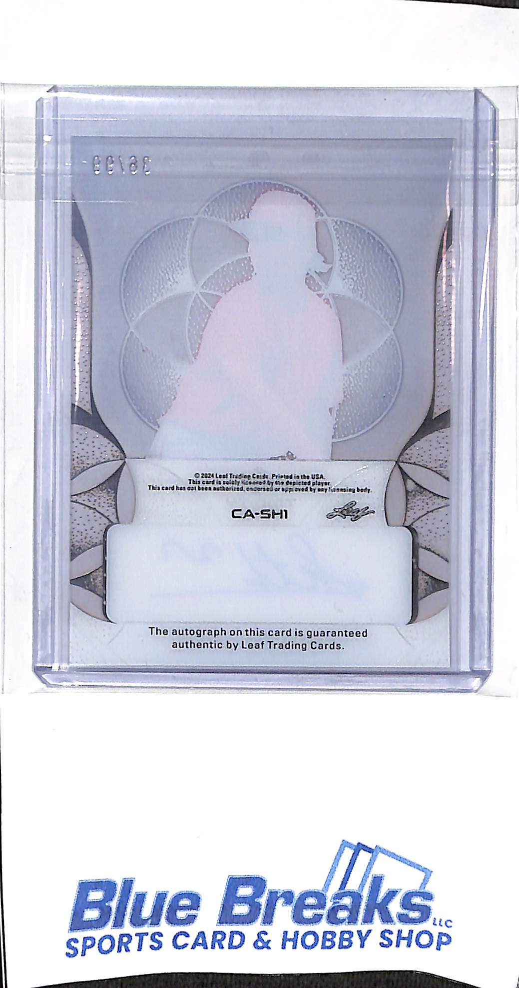 2024 Leaf Trinity - bronze - Seth Hernandez - auto - 36/99 - #CA-SH1 - baseball - Pirates