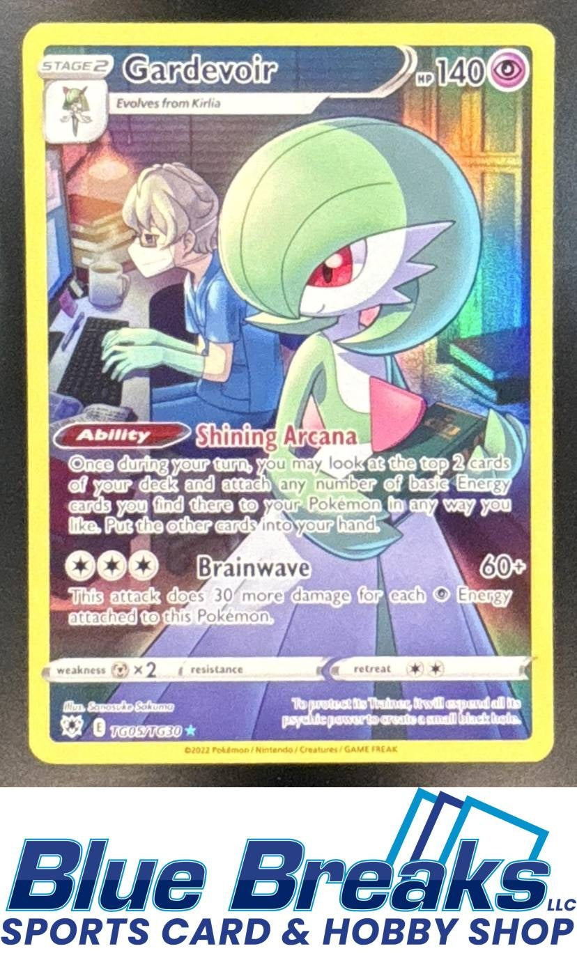 2022 Pokemon Sword & Shield Astral Radiance Trainer Gallery Gardevoir #TG05/TG30
