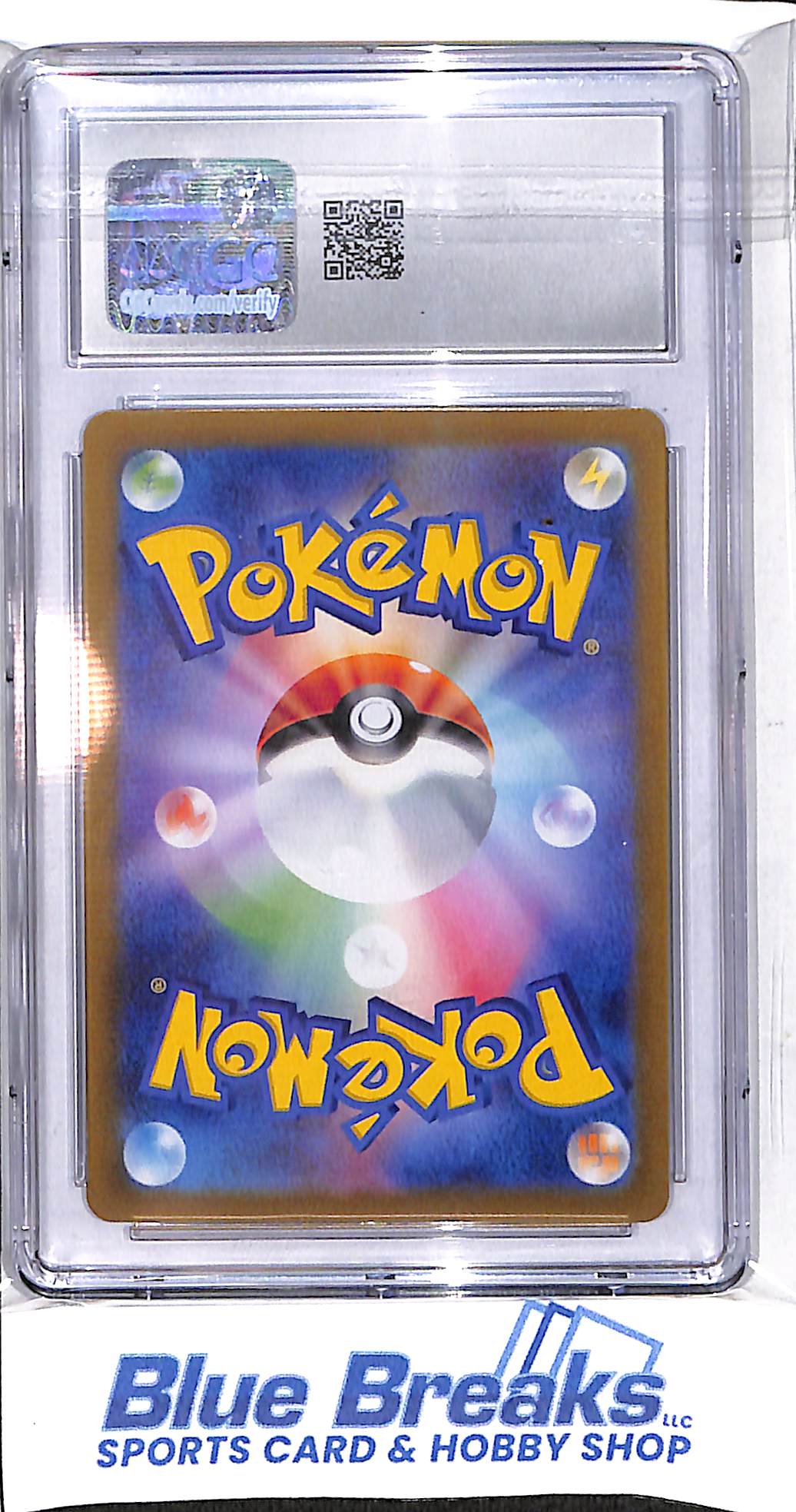 2023 Pokémon - Ruler of the Flame - Lechonk - Art Rare - Holo - 120/108 - CGC 10