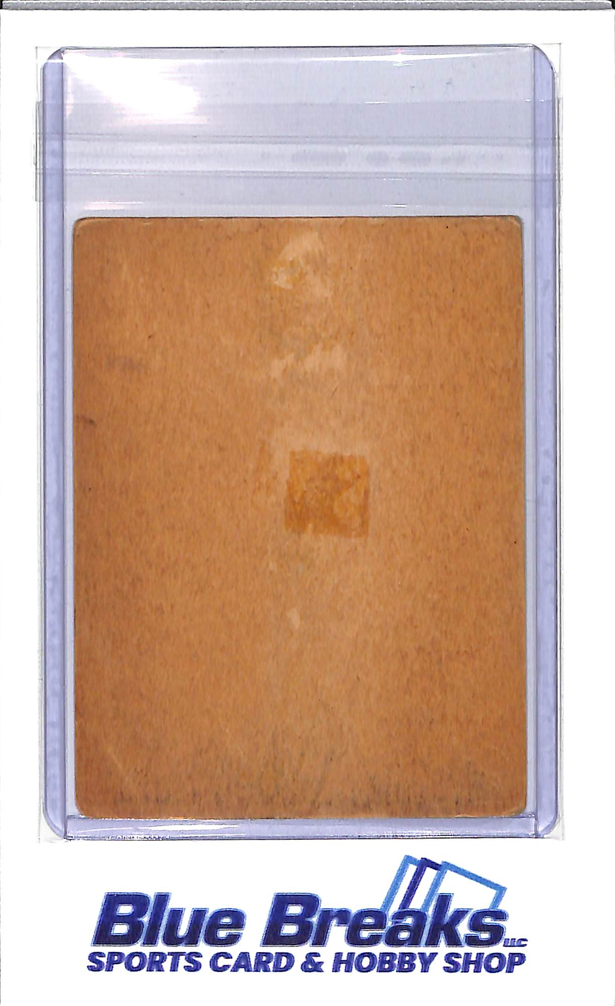 1931 W517 - Joe Sewell - #46 - hand cut - baseball - Indians - Guardians