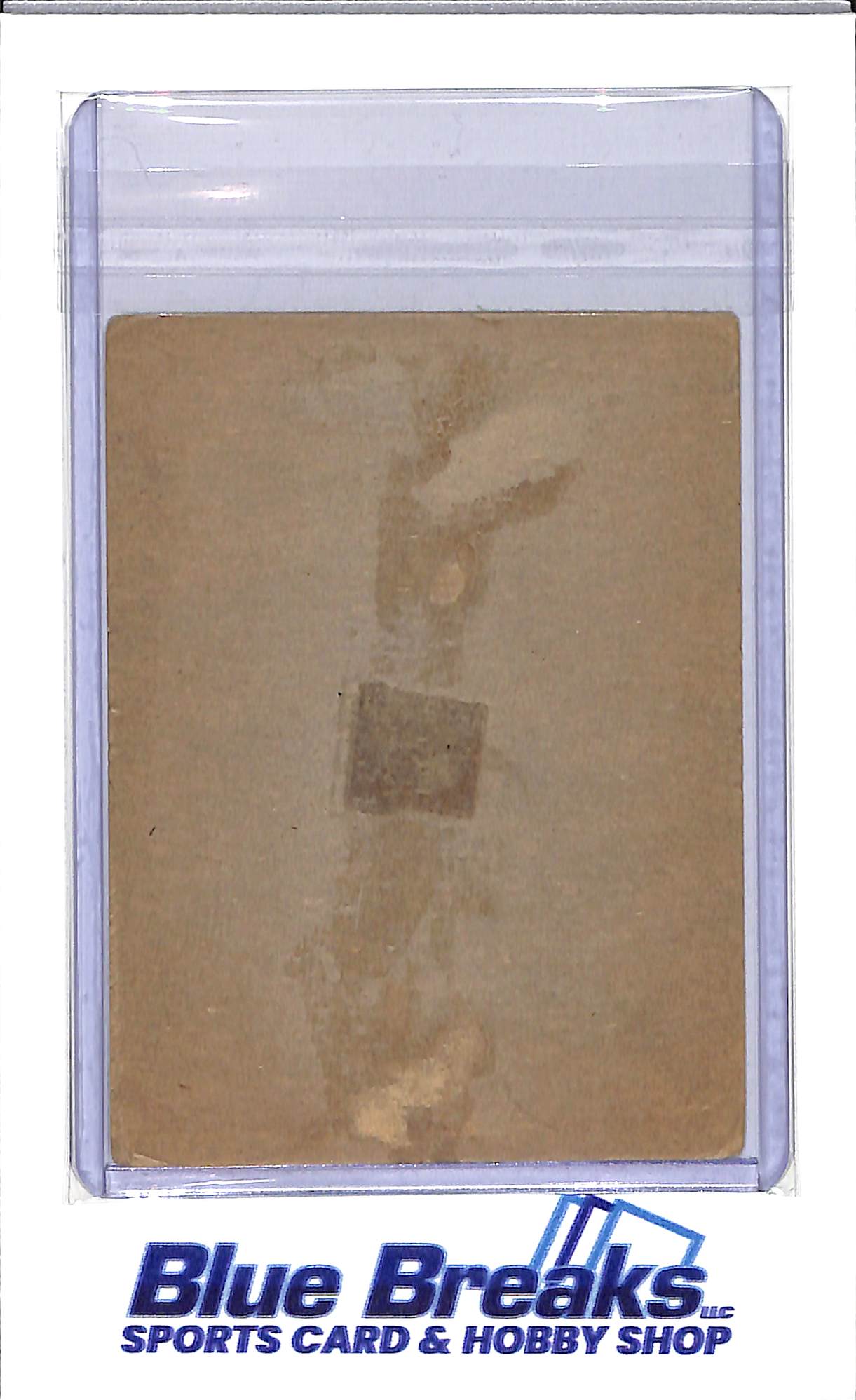 1931 W517 - Earl Averill - hand cut - #51 - baseball - Indians - Guardians