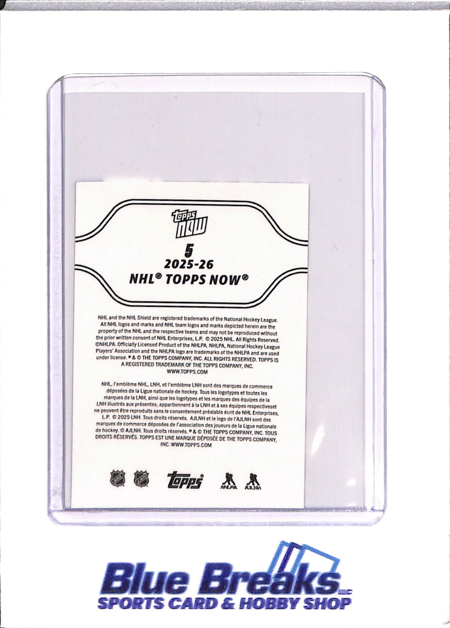 Topps Now - Matthew Schaefer - New York Islanders - Ice Hockey - # 5 - Rookie