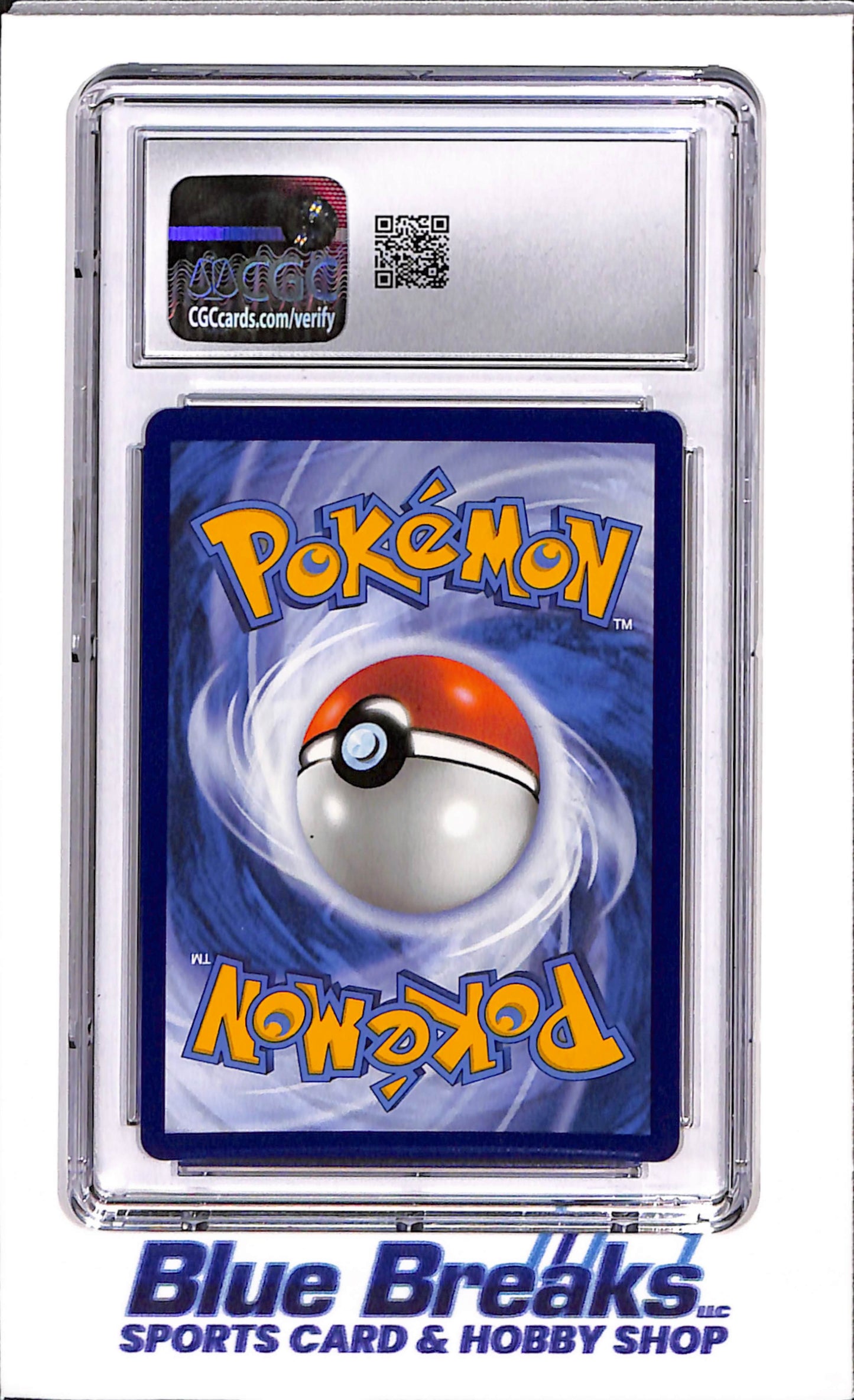 2022 Pokemon - Rayquaza VMax - Silver Tempest - TG29/TG30 - Trainer Gallery - Holo - CGC 10