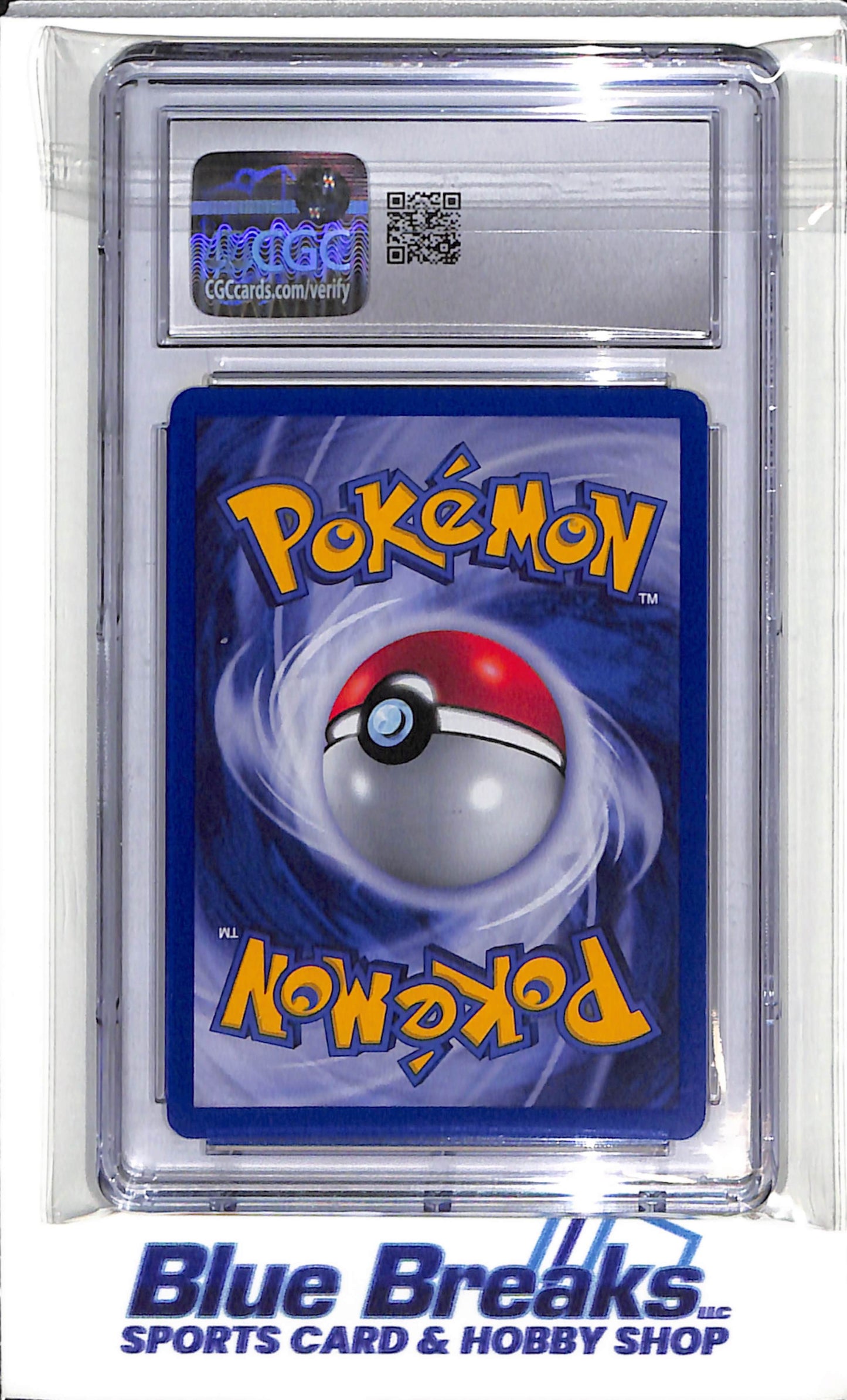 2002 Pokémon - Legendary Collection - Holo - Ninetales - #17/110 - Printer Hickeys - CGC 7.5 error - drop