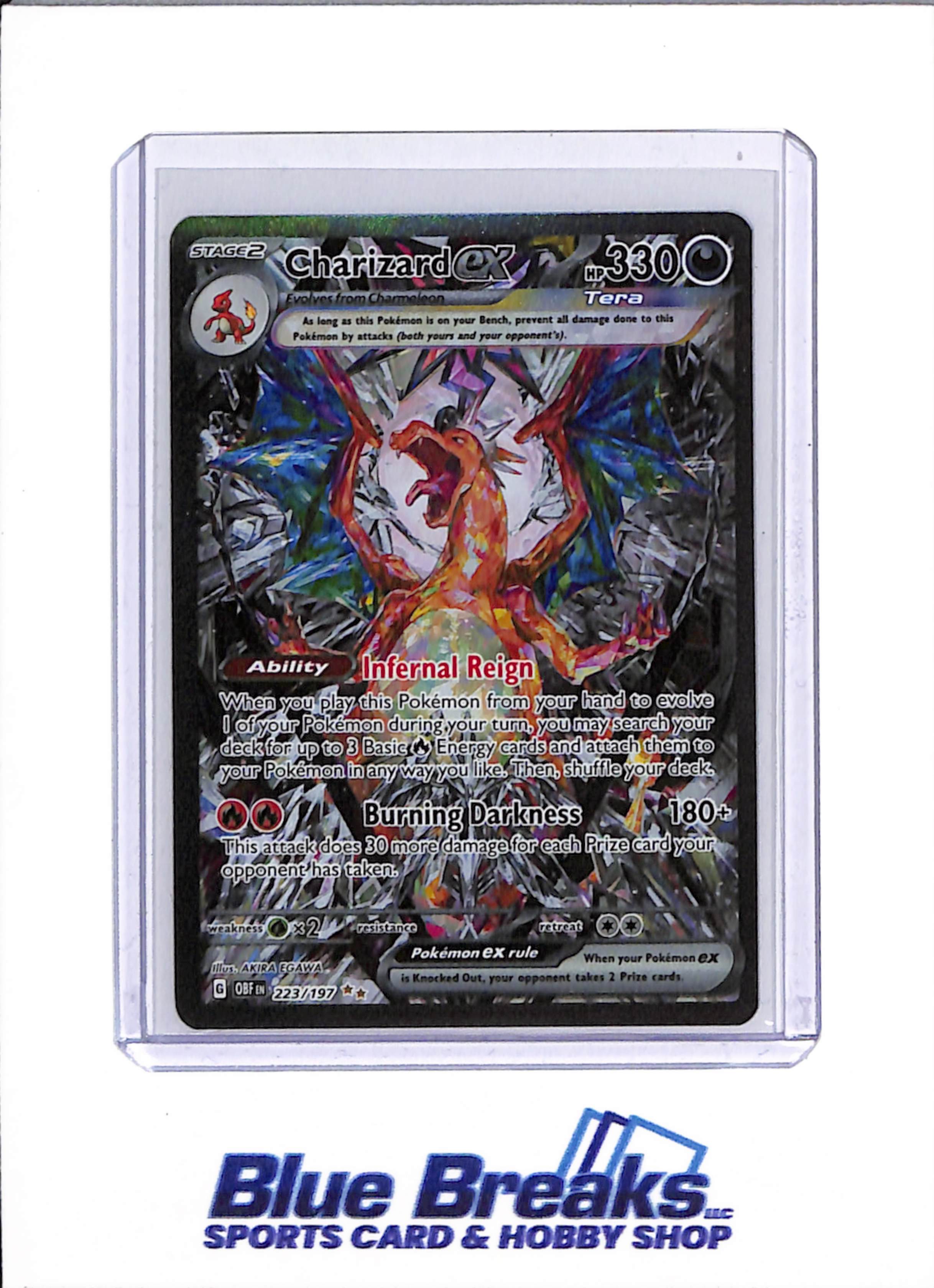 2023 Pokémon - Obsidian Flames - Special Illustration Rare - Charizard – Blue Breaks Sports Card & Hobby Shop