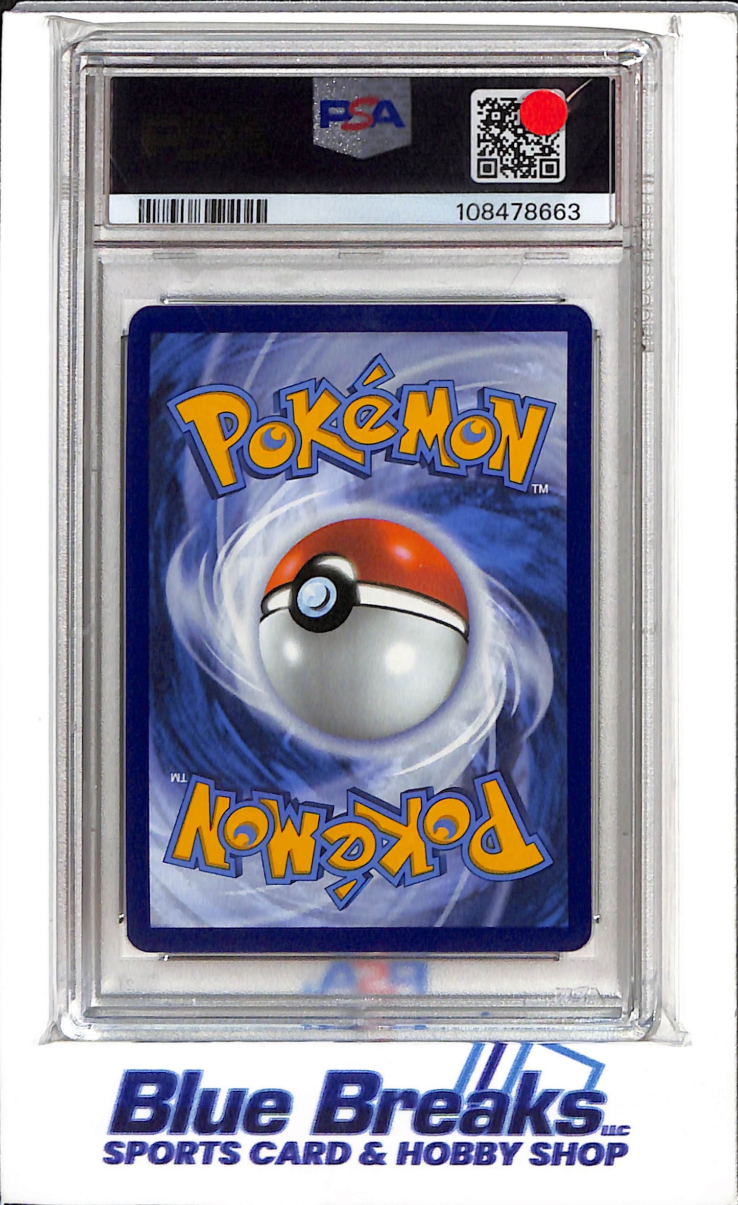 2023 Pokmon - Sword & Shield - Crown Zenith - Leafeon VStar - #014 - PSA 9