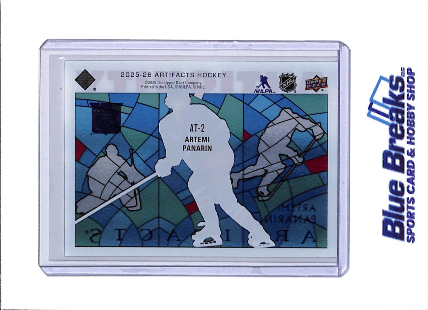2025-26 Upper Deck - Artifacts Antiquity - Artemi Panarin - #AT-2 - Ice Hockey - Rangers