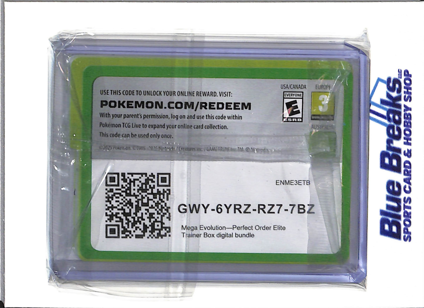2026 Pokémon - Pokémon Center Exclusive - Black Star Promo - Mega Evolution - Perfect Order Holo - Tyrant - #070