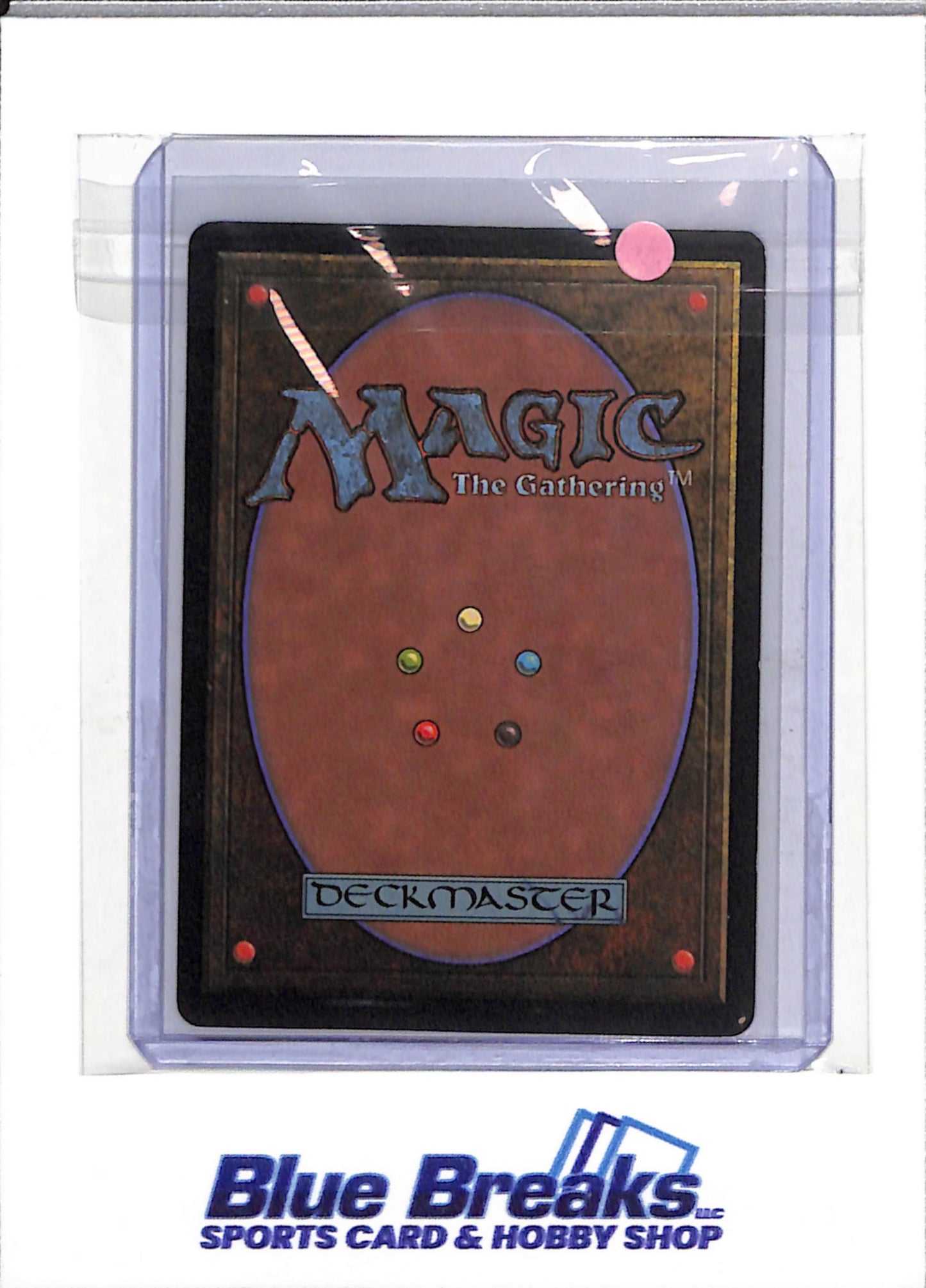 1997 Magic the Gathering - Wizards of the Coast - Static Orb - drop