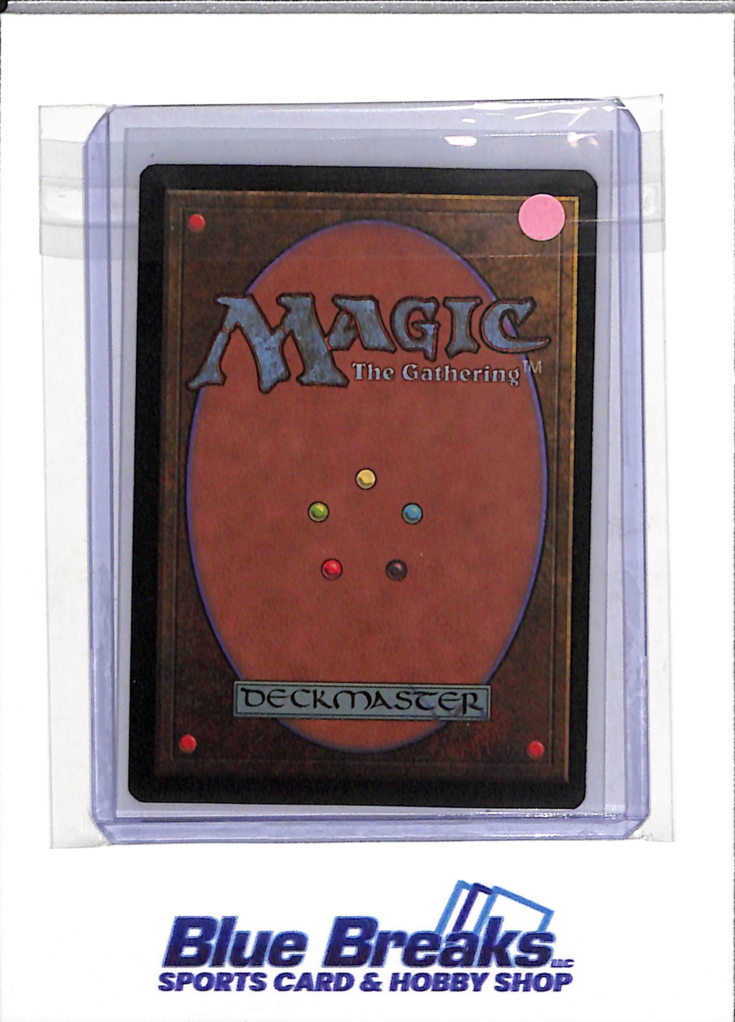 1997 Magic the Gathering - Wizards of the Coast - Static Orb - drop