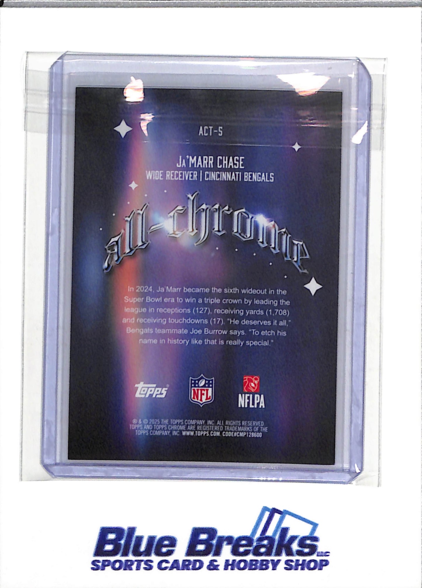 2025 Topps - Chrome - Red Football Foil - Kyle Juszczyk - 5/5 - #270 - Football - 49ers - drop