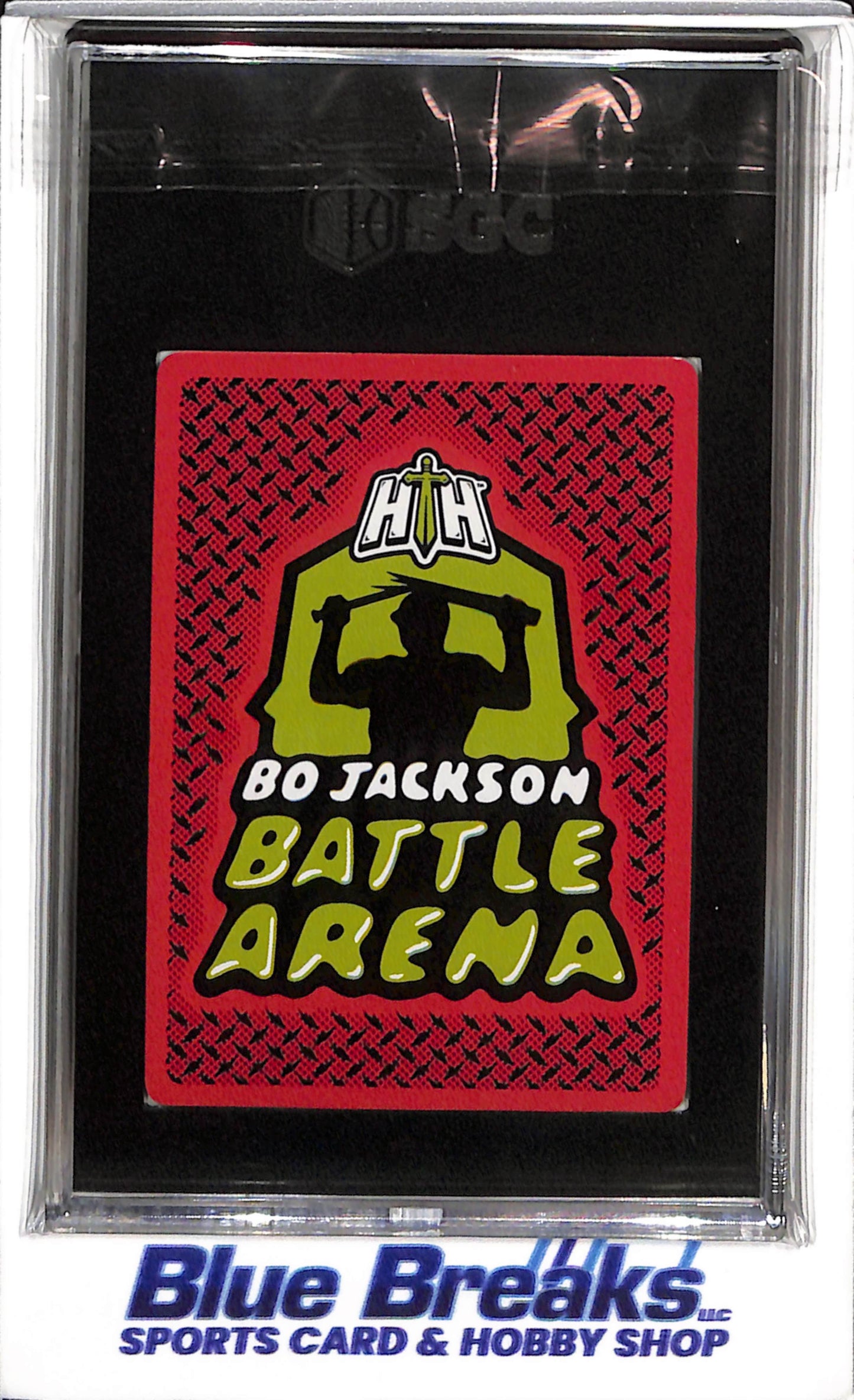 2024 Bo Jackson - Battle Arena - Bubble Gum Battlefoil - Cha-Ching - SGC9.5 - #BGBF-31 - Baseball - Angels - drop