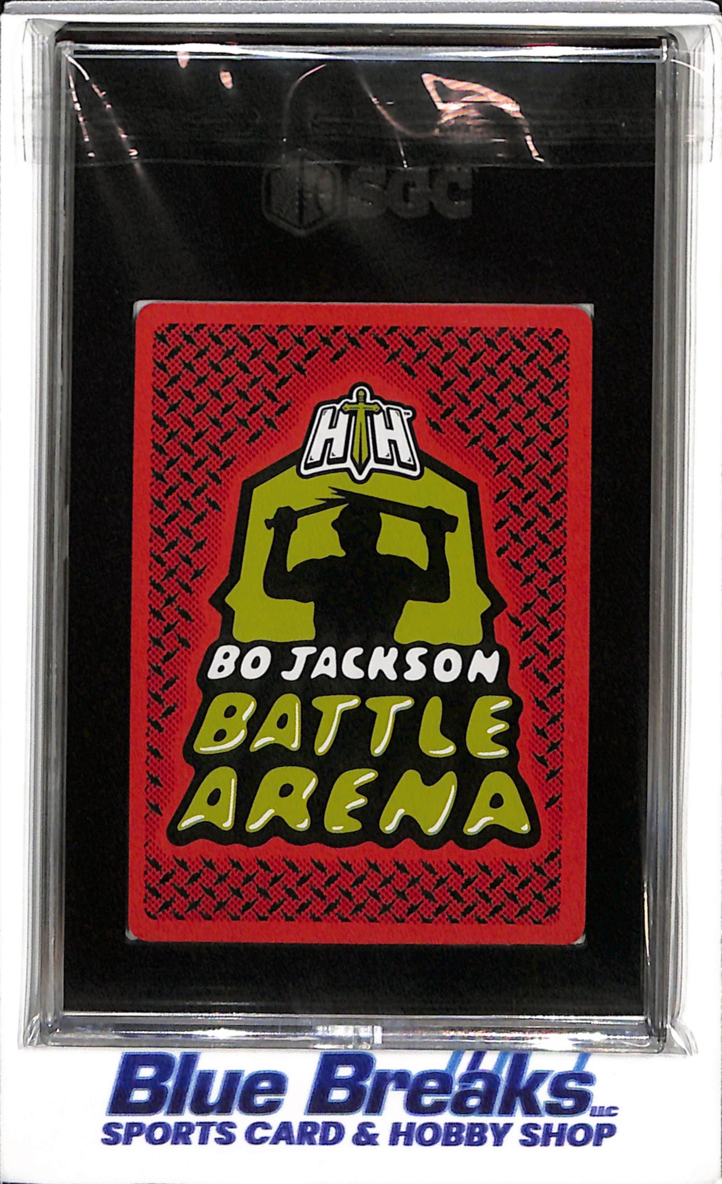 2024 Bo Jackson - Battle Arena - Battlefoil - Glow - Shrouded - SGC9.5 - #BF-27 - Baseball - Angels - drop