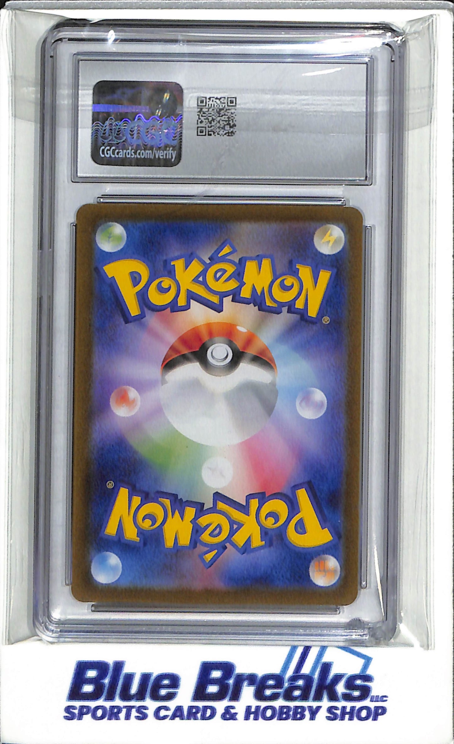 2023 Pokemon - 151 - Japanese - Art Rare Holo - Wartortle - CGC10 - #171/165 - drop