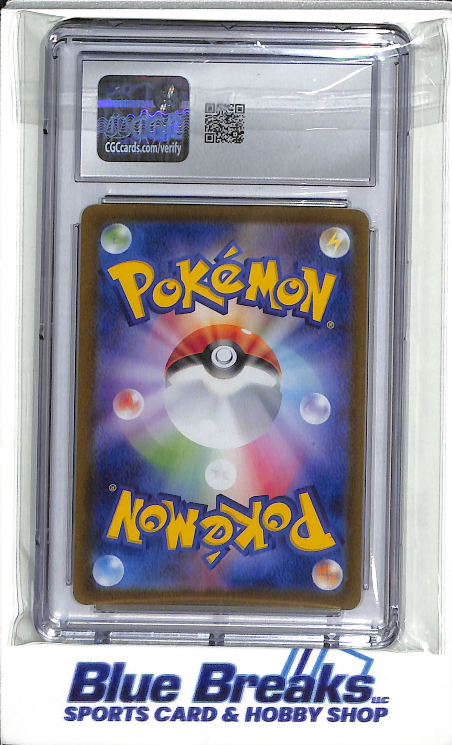 2024 Pokemon - Japanese - Crimson Haze - Art Rare Holo - Eevee - CGC10 - #078/066 - drop