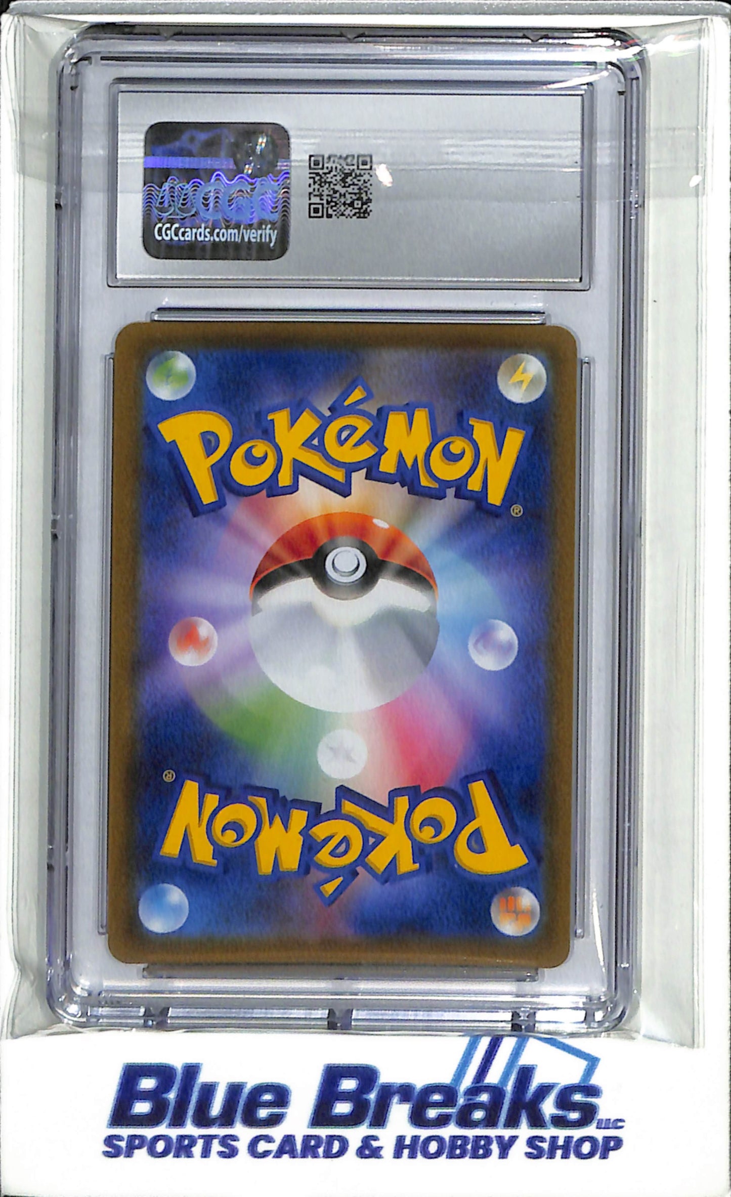 2021 Pokemon - VMax Climax - Japanese - Character Rare Holo - Charizard - CGC10 - #187/187 - drop
