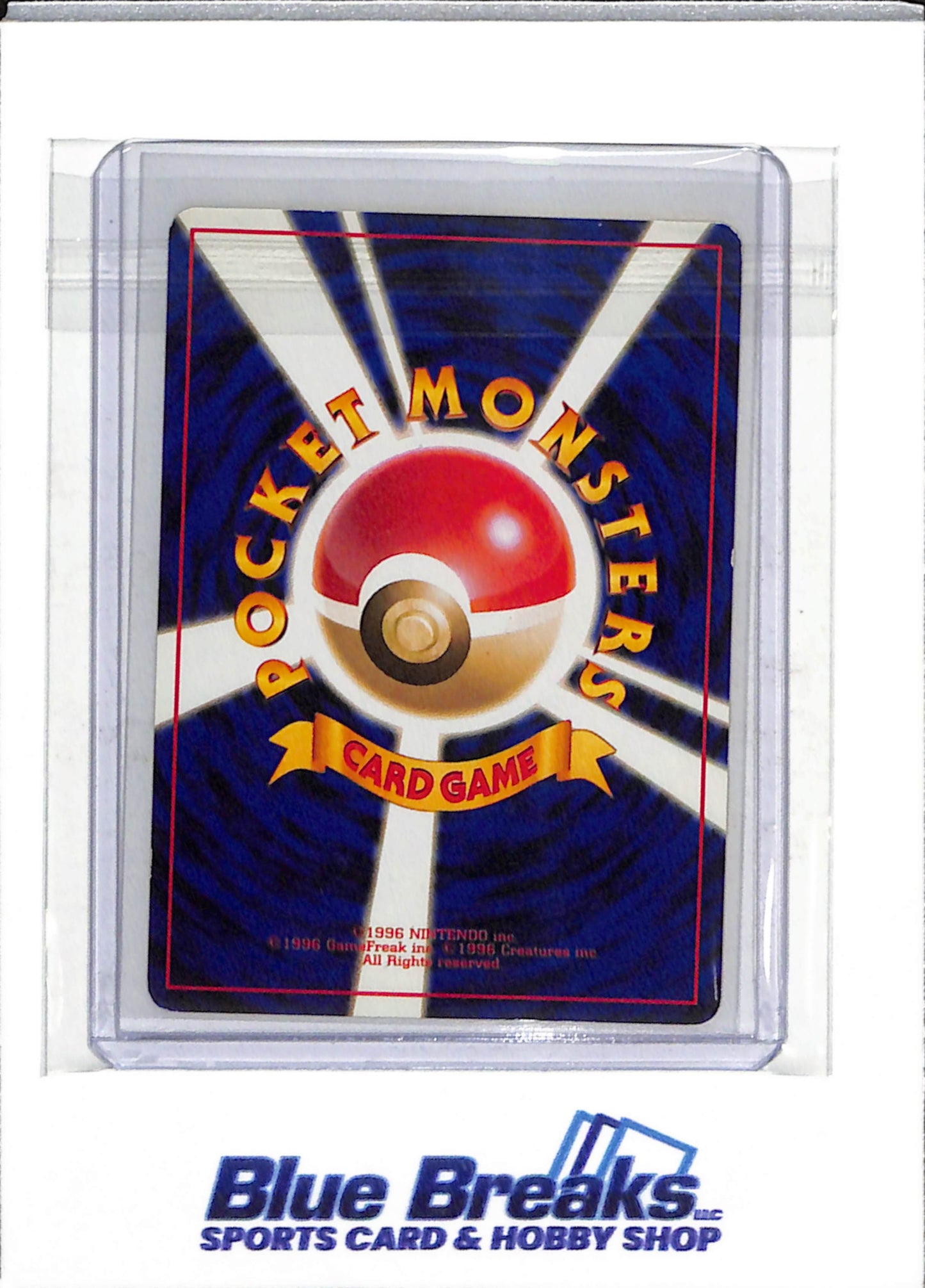 1996 Pokemon - Japanese - Yamabuki City Gym - Sabrina's Haunter - #093 - drop