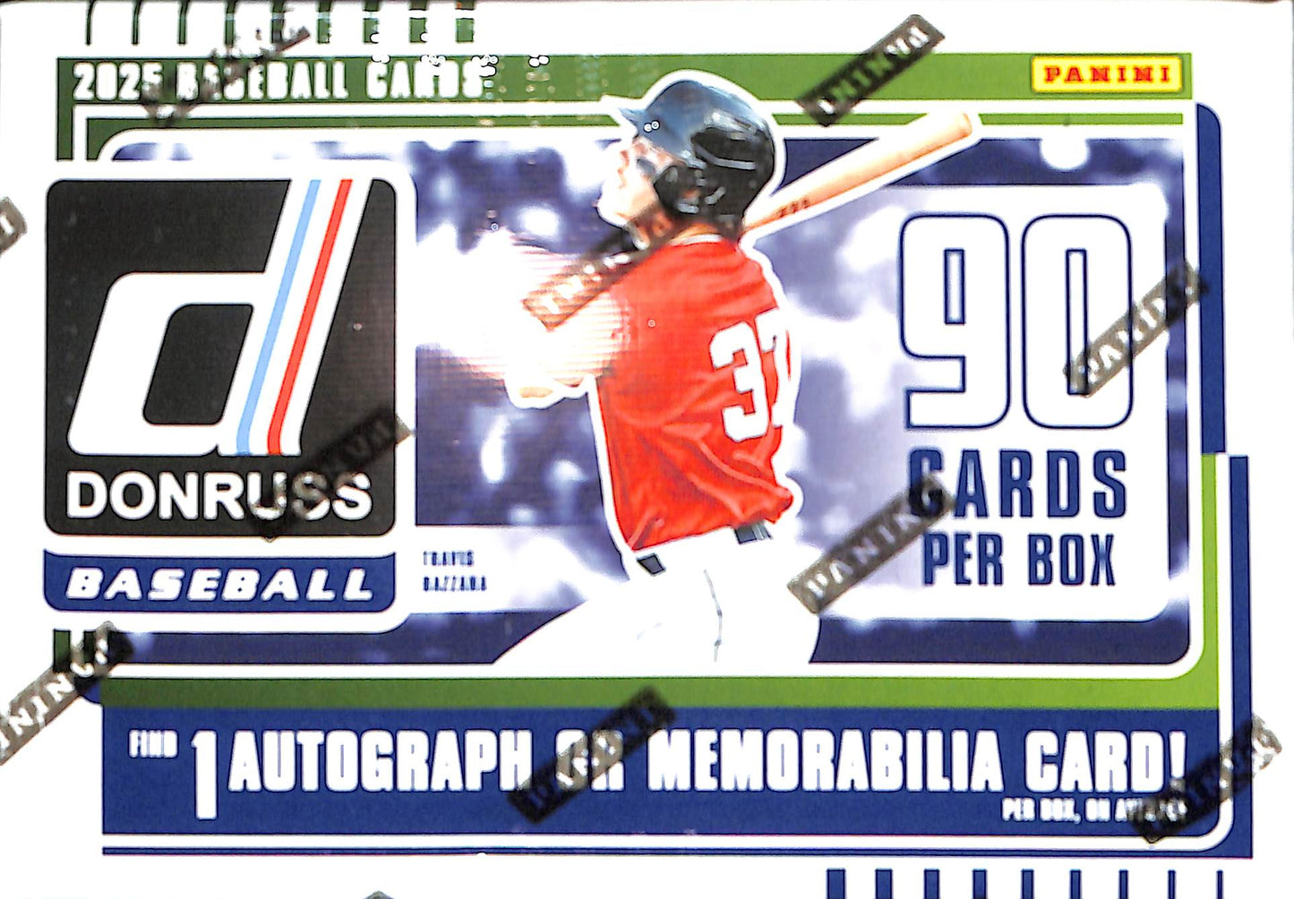 2025 Panini Donruss Baseball 6-Pack Hobby Blaster Box - Sealed Wax