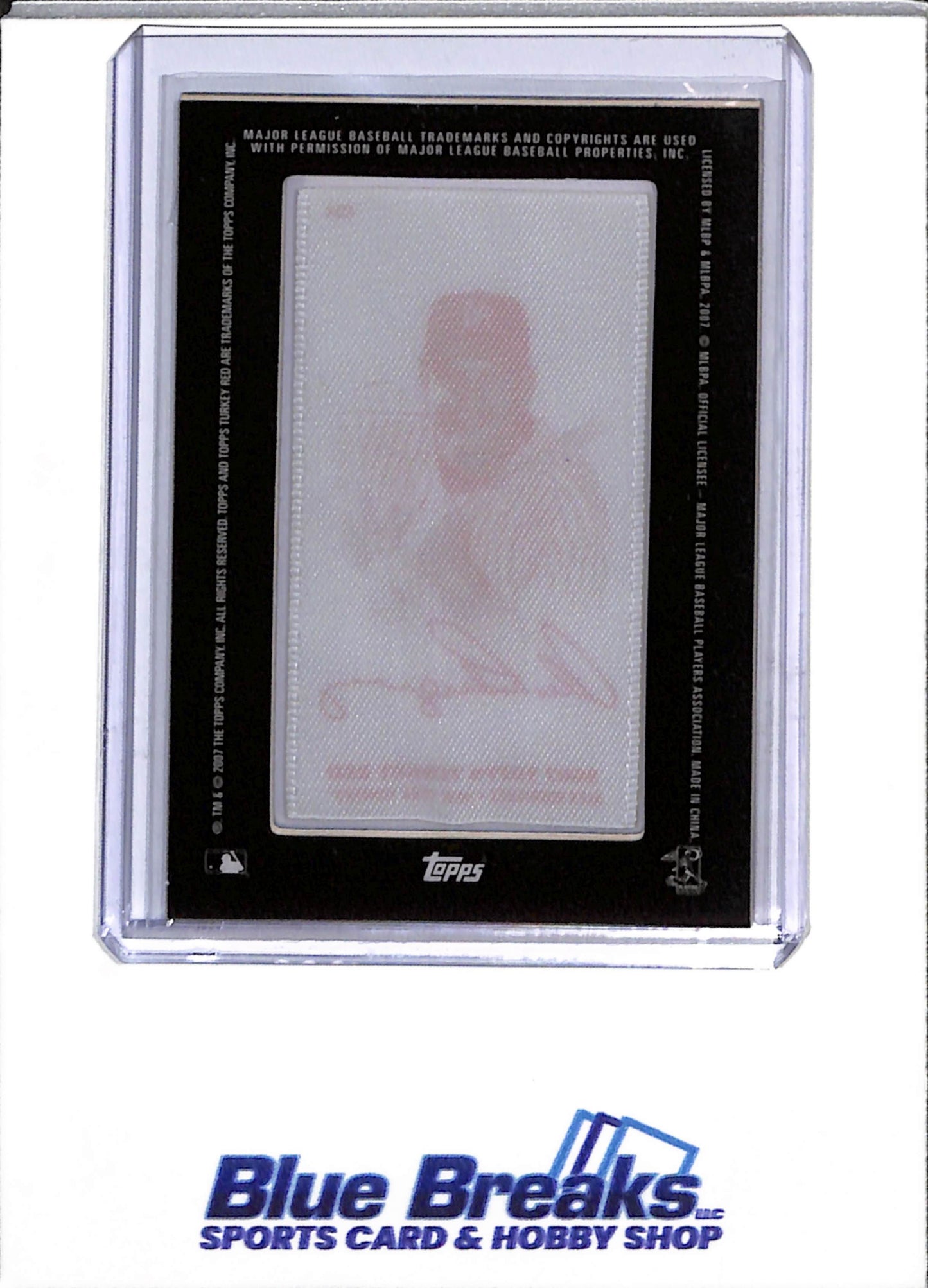 2007 Topps - Turkey Red - Silk - Alex Rodriguez - 17/99 - #C34 - Baseball - Yankees