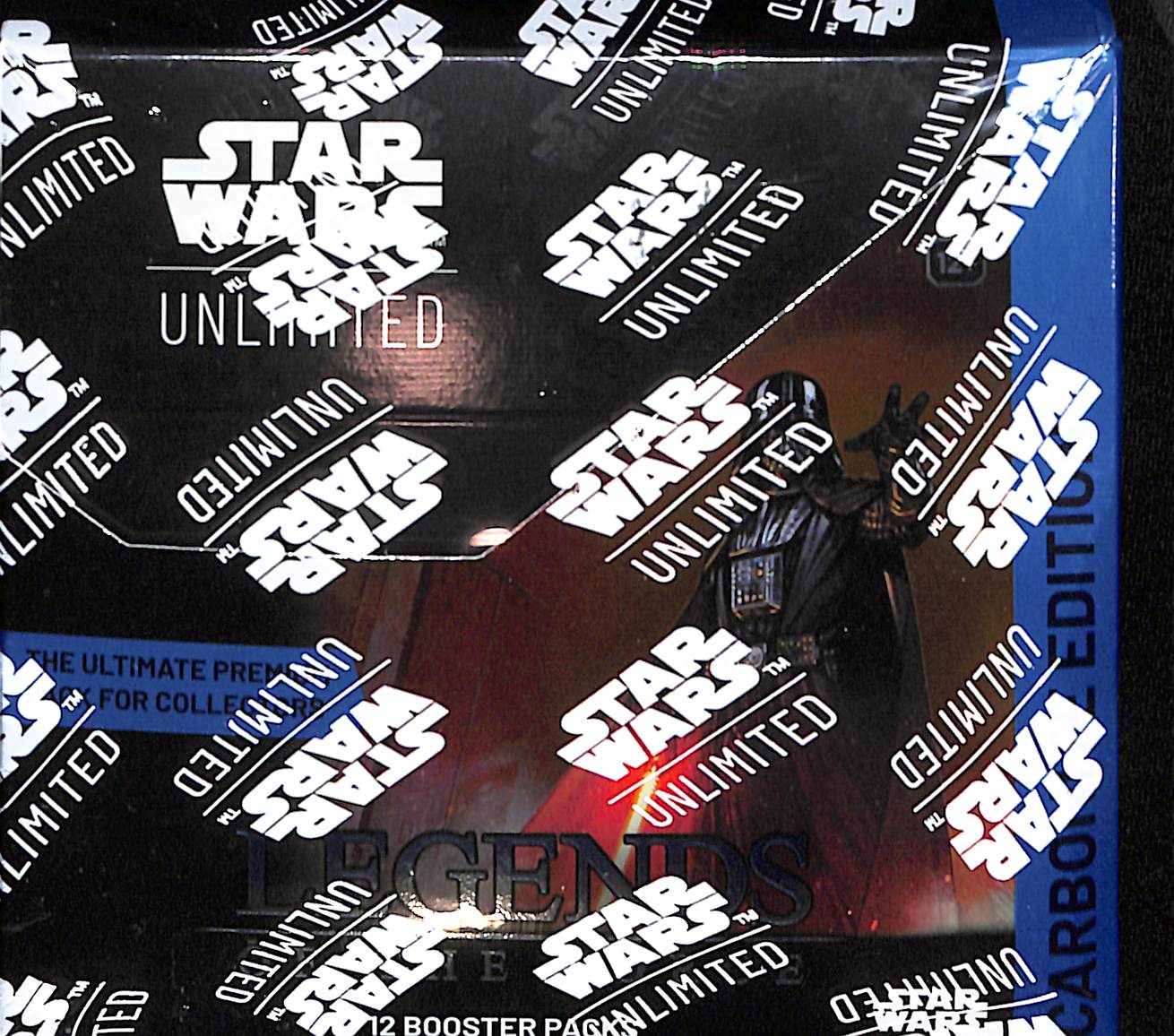 Star Wars Unlimited: Legends of the Force Carbonite Booster - Sealed Wax