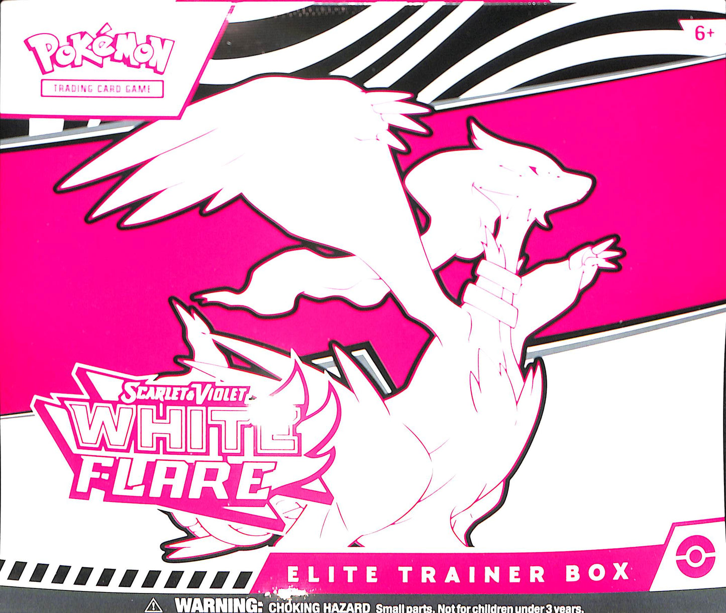 Pokémon - Scarlet & Violet: White Flare ETB Elite Trainer Box - Sealed Wax