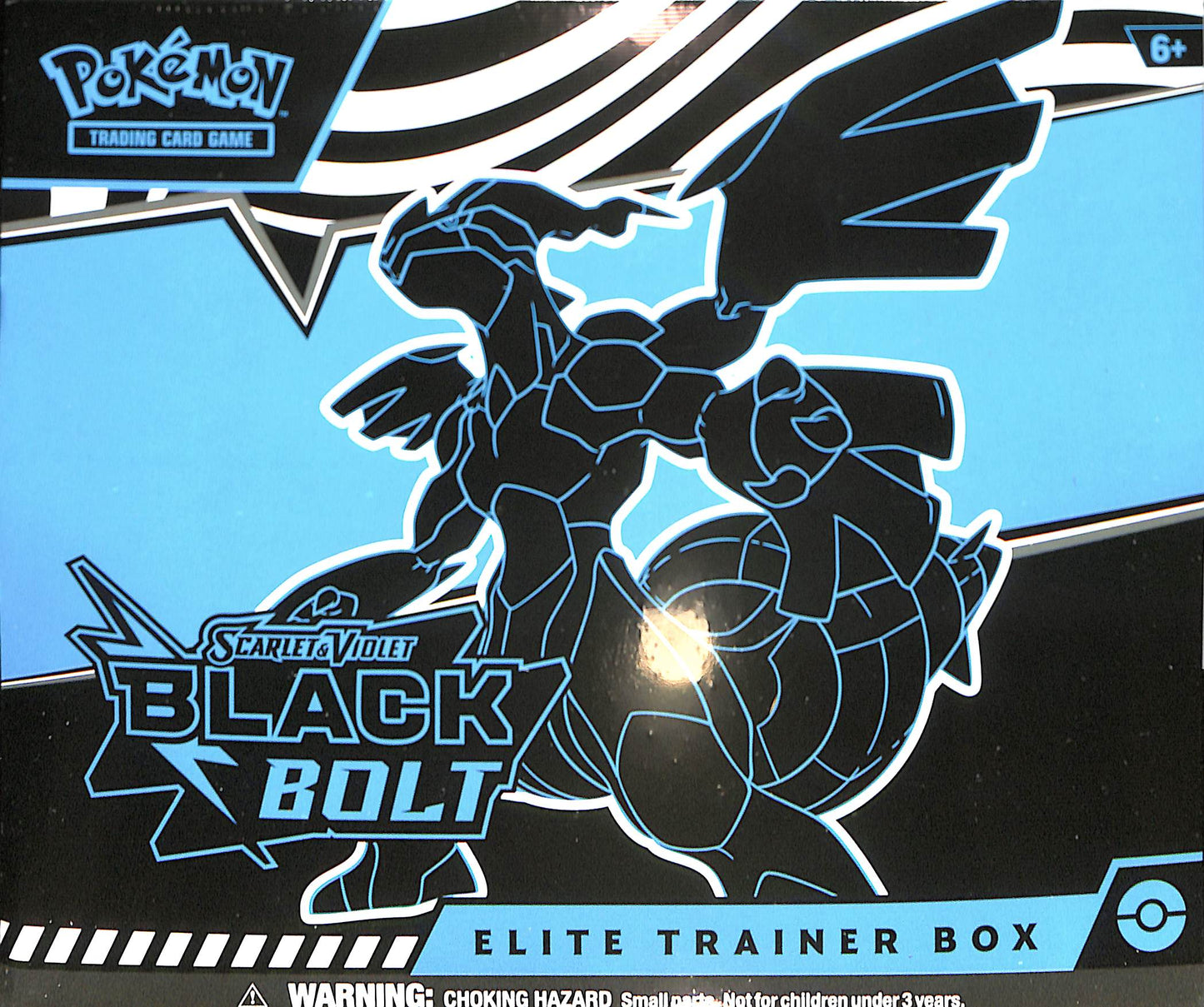 Pokemon - Scarlet & Violet: Black Bolt ETB Elite Trainer Box - Sealed Wax