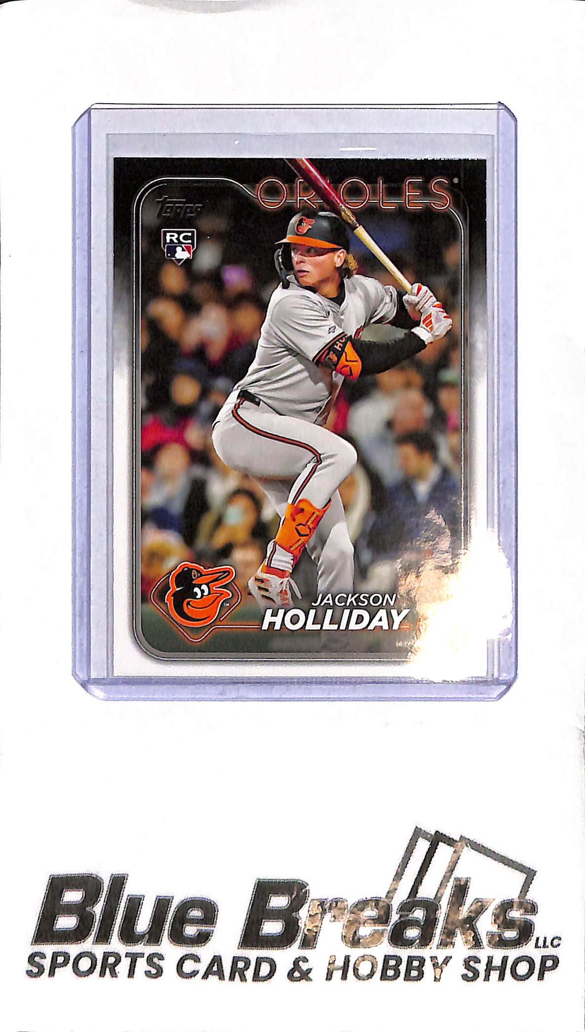 2024 Topps - Jackson Holliday - 697 - RC - Baseball - Orioles
