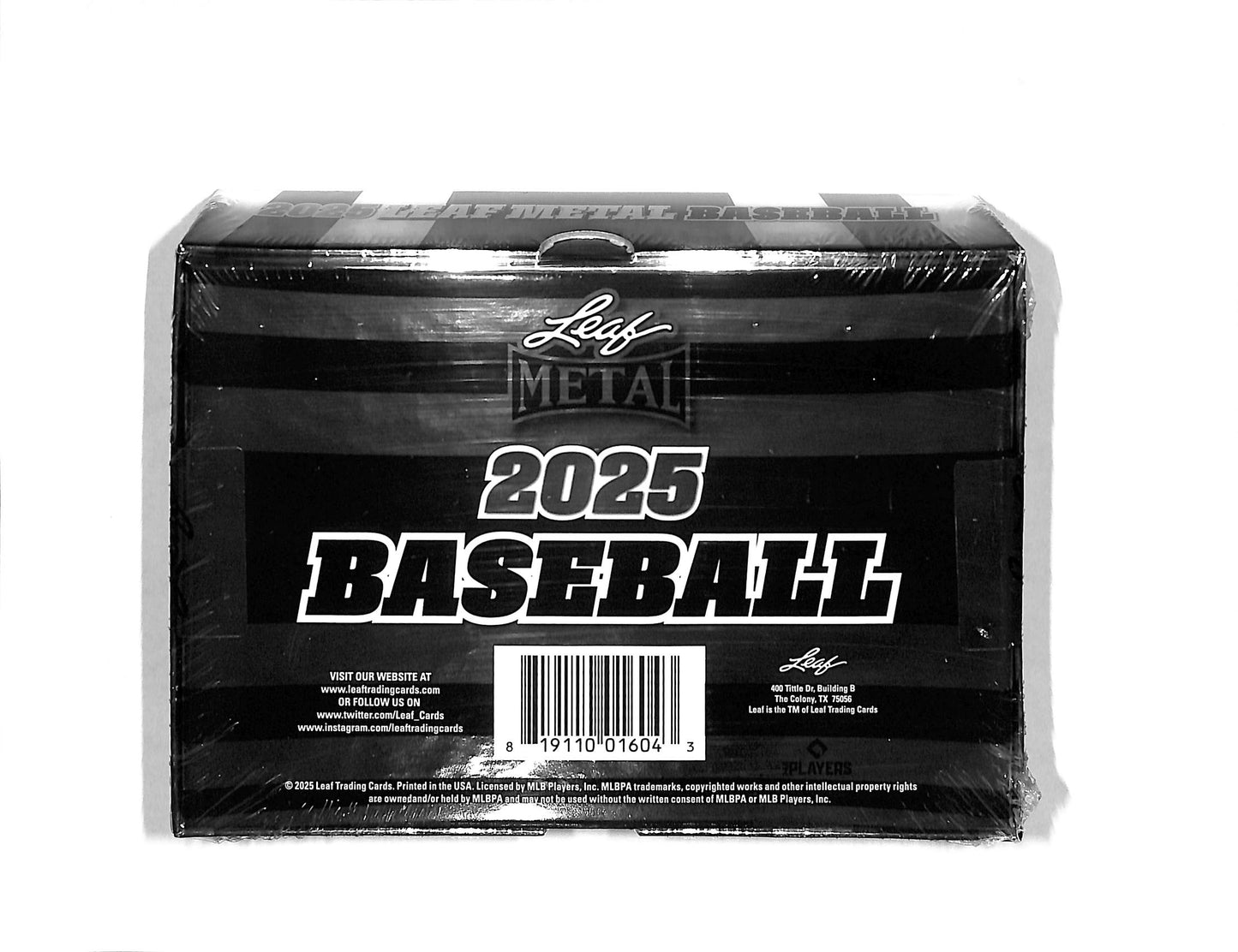 2025 Leaf Metal Baseball Hobby - Sealed Wax