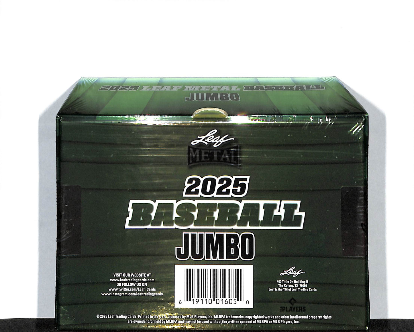 2025 Leaf Metal Baseball Jumbo - Sealed Wax