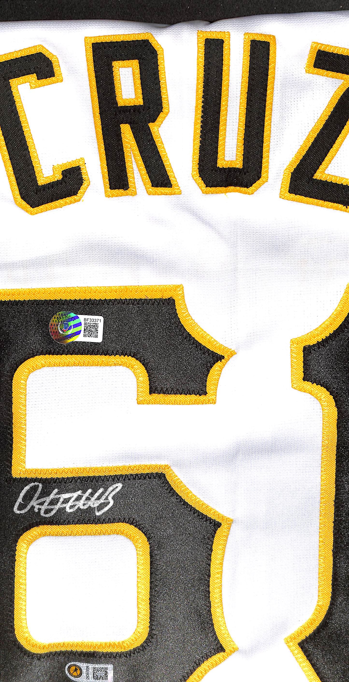 Oneil Cruz Signed Jersey - Beckett COA - Baseball - Pirates