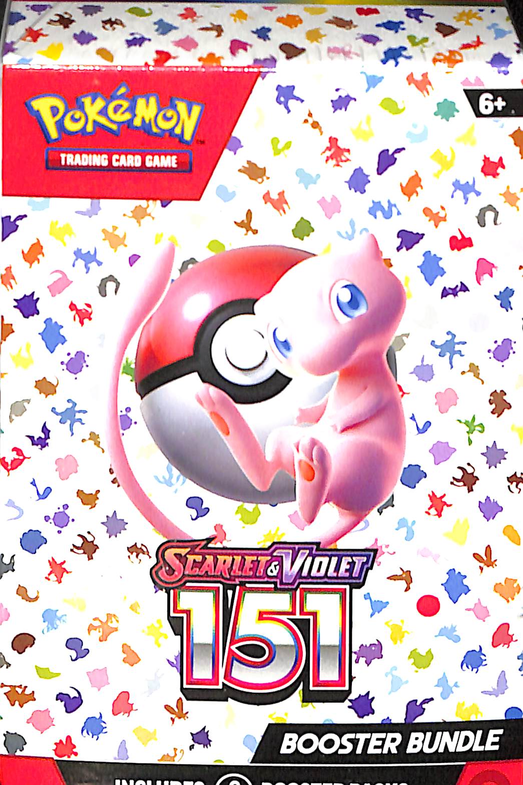 Pokémon - 151 Booster Bundle - Sealed Wax