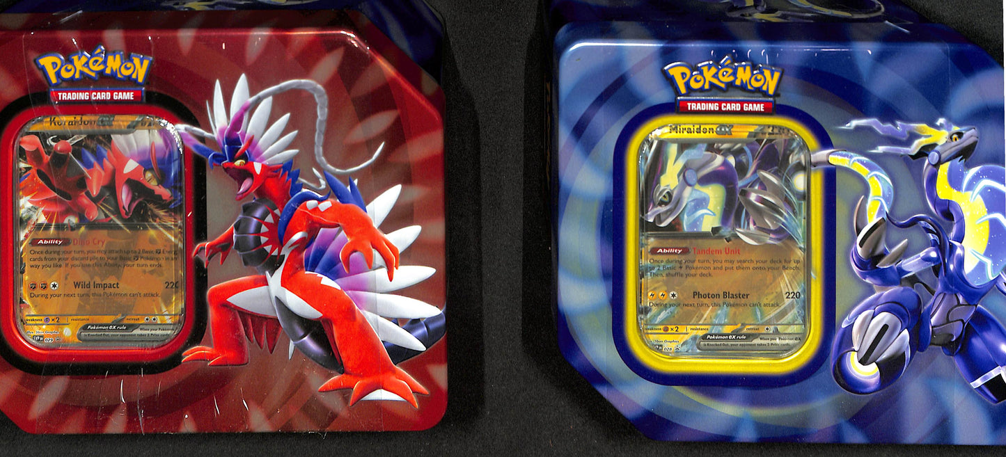 Pokémon - Paldea Legends Tin - Sealed Wax