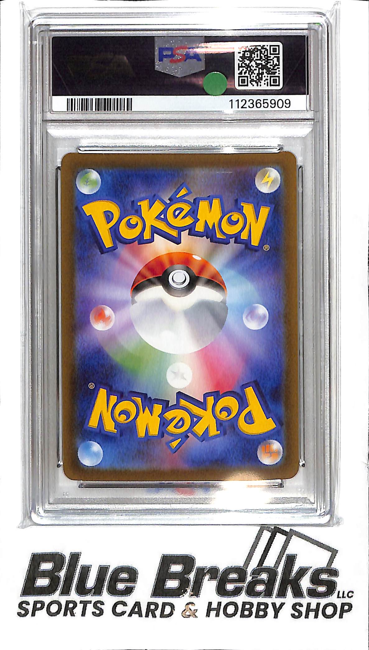 2024 Pokemon - SV8a Japanese - Palafin ex - 207/187 - Special Art Rare - PSA 10