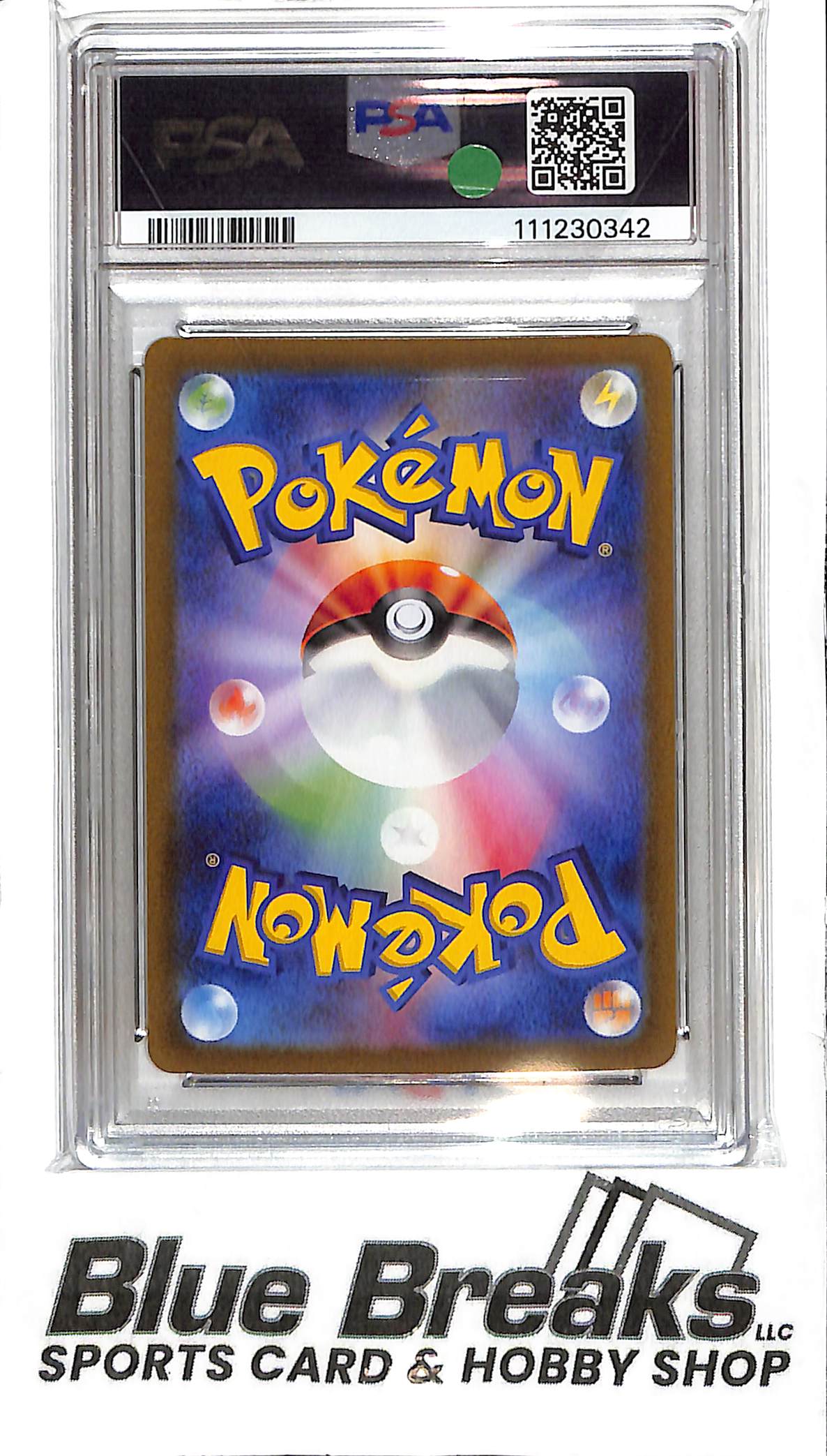2025 Pokemon SV9 Japanese - Iono's Kilowattrel - Art rare - 104/100 - PSA 10