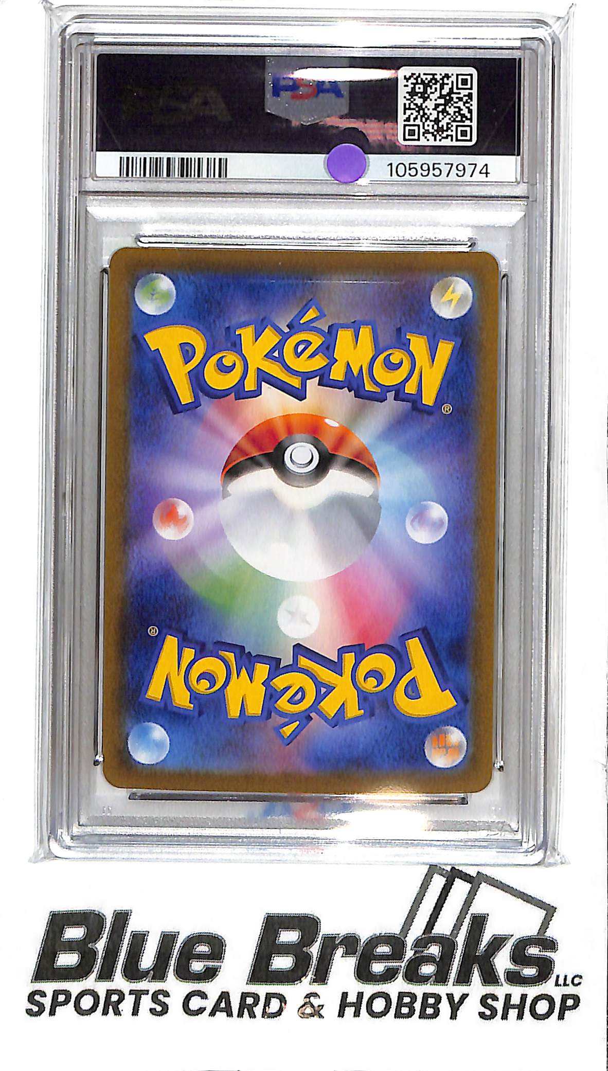 2024 Pokemon SV7 - Japanese - terapagos ex - Special Art rare - 130/102 - PSA 10