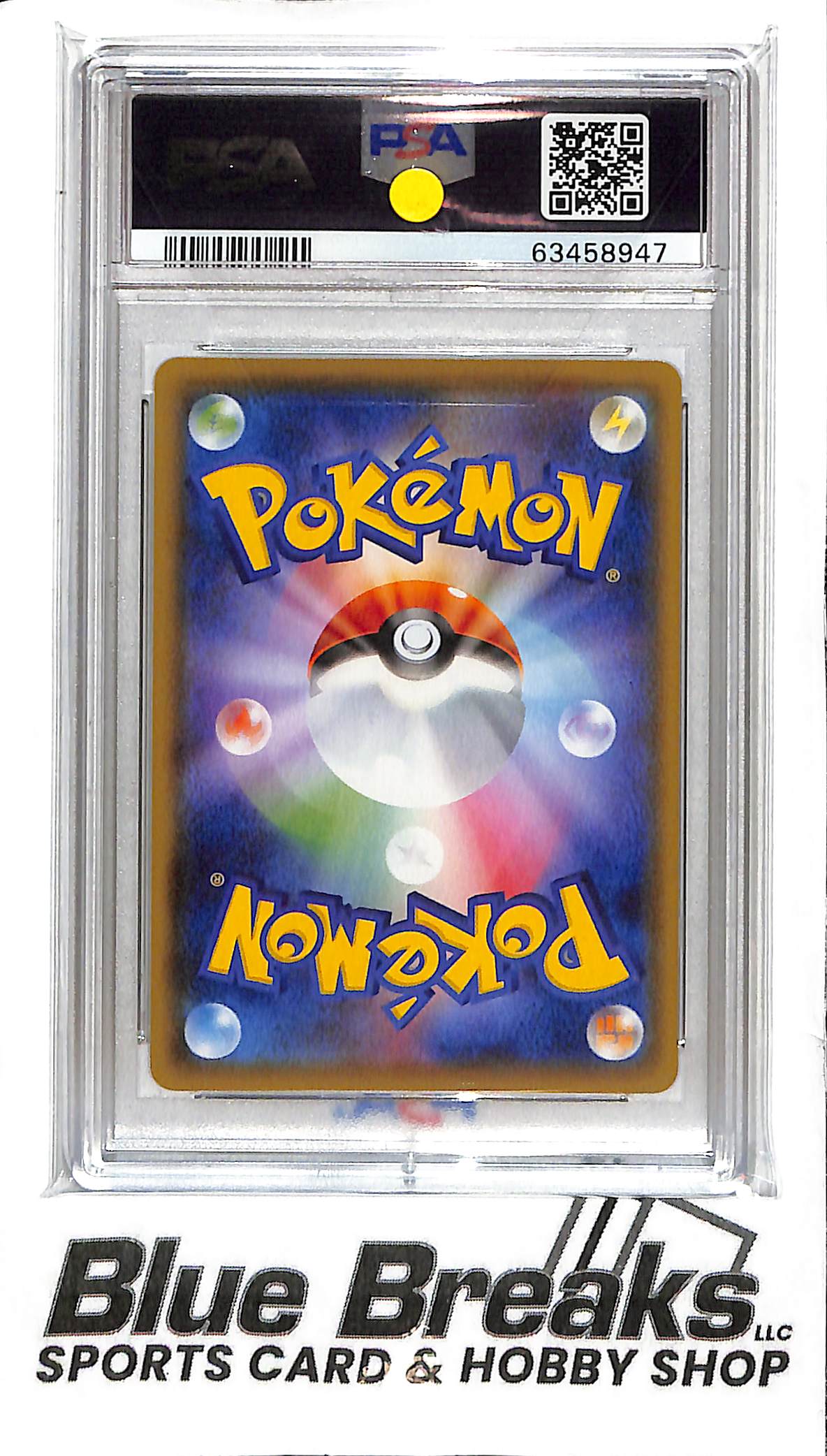 2020 Pokemon Japanese - Thwackey - Shiny Star V - # 204/190 - PSA 10