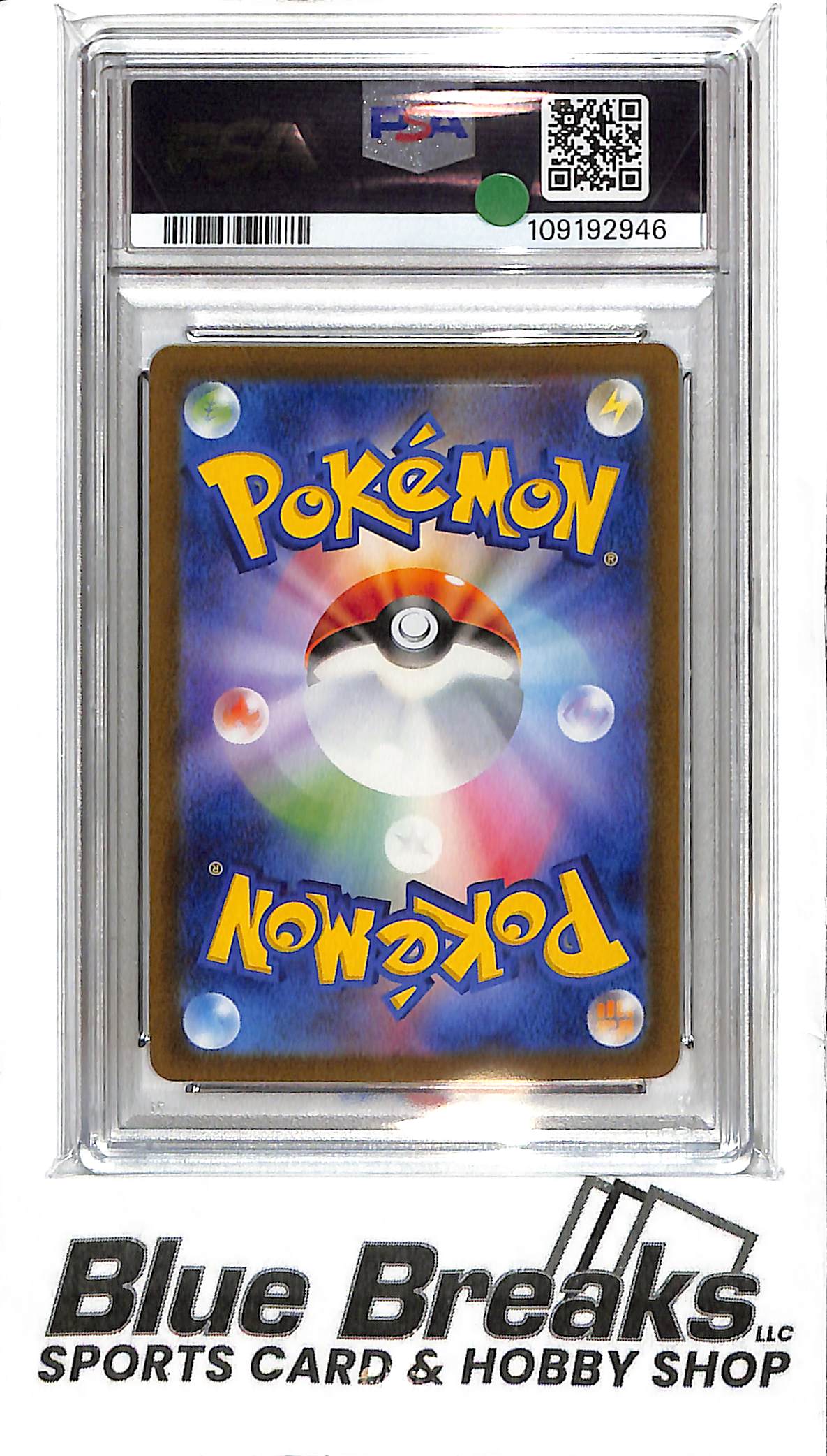 2024 Pokemon SV 6 - Japanese - Okidogi - Art rare - 110/101 - PSA 10