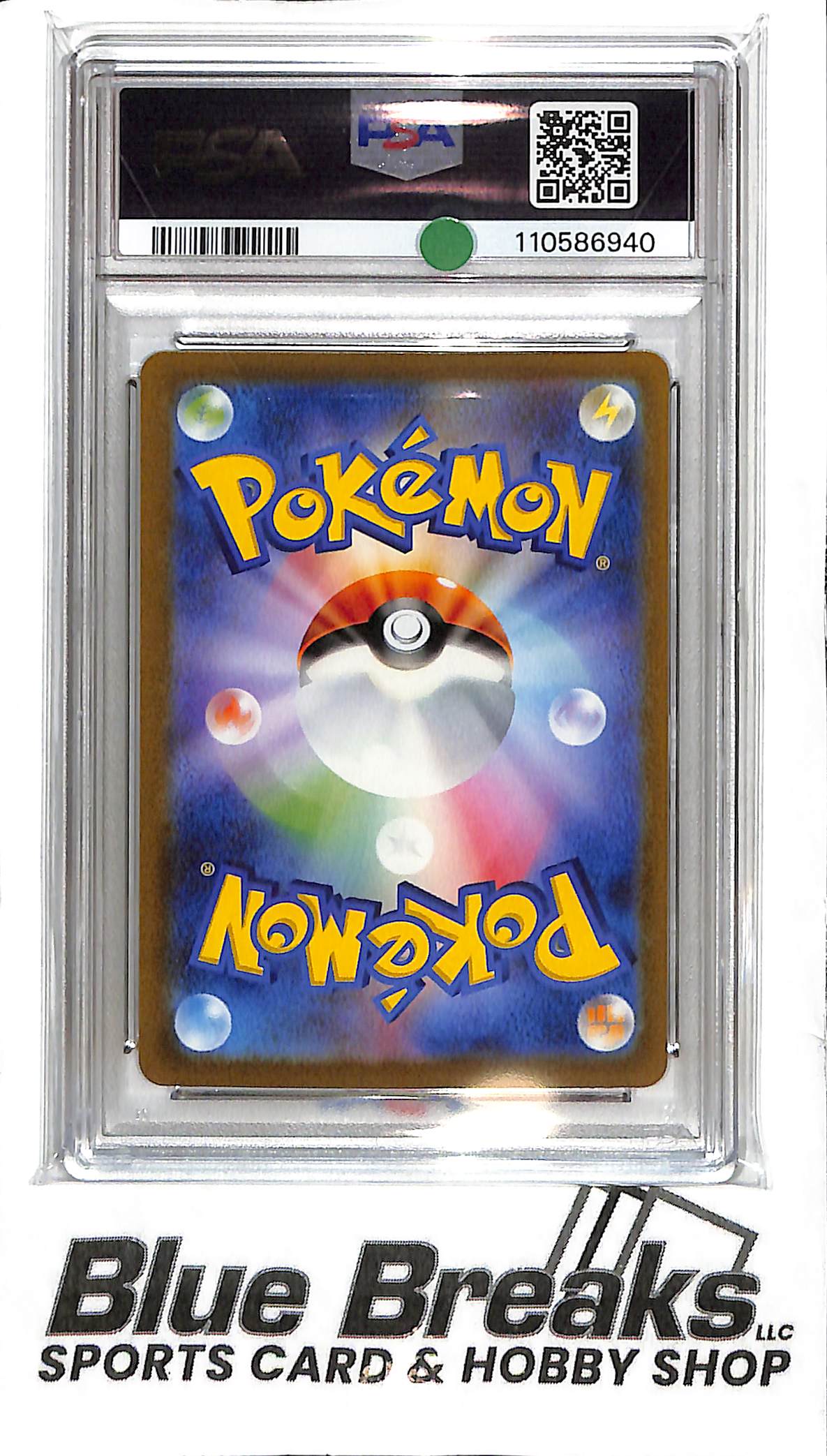 2023 Pokemon SV1V - Japanese - Slowpoke - Art rare - 082/078 - PSA 10