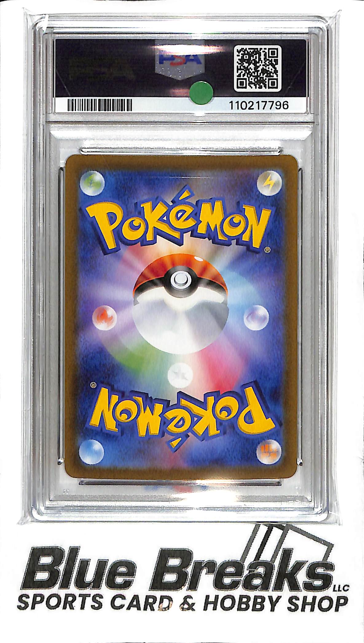 2025 Pokemon - SV9 - Japanese - Articuno - Art rare - 102/100 - PSA 10