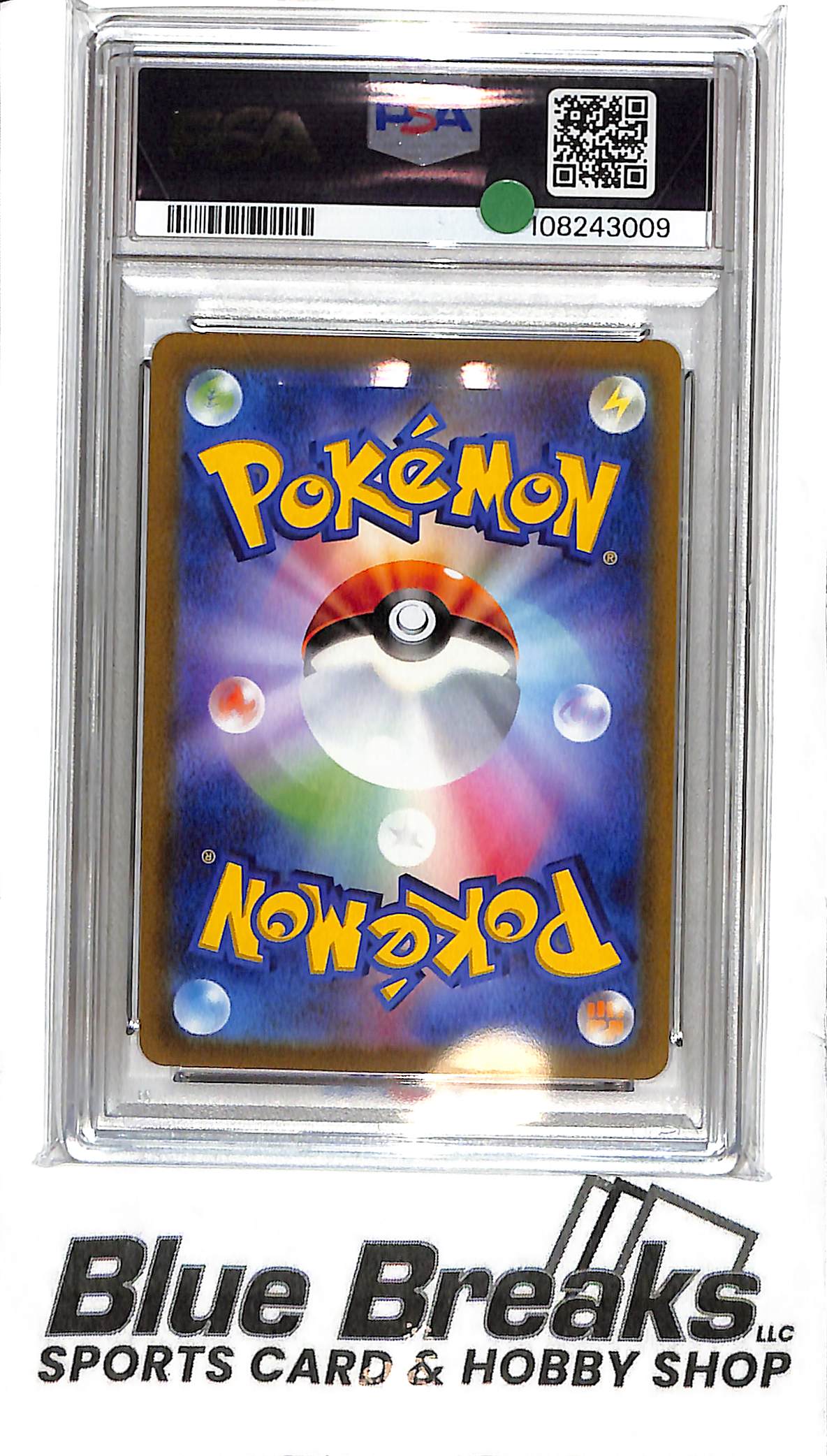 2022 Pokemon - Japanese - FA / Braixen - Incandescent Arcana - 069/068 - PSA 10