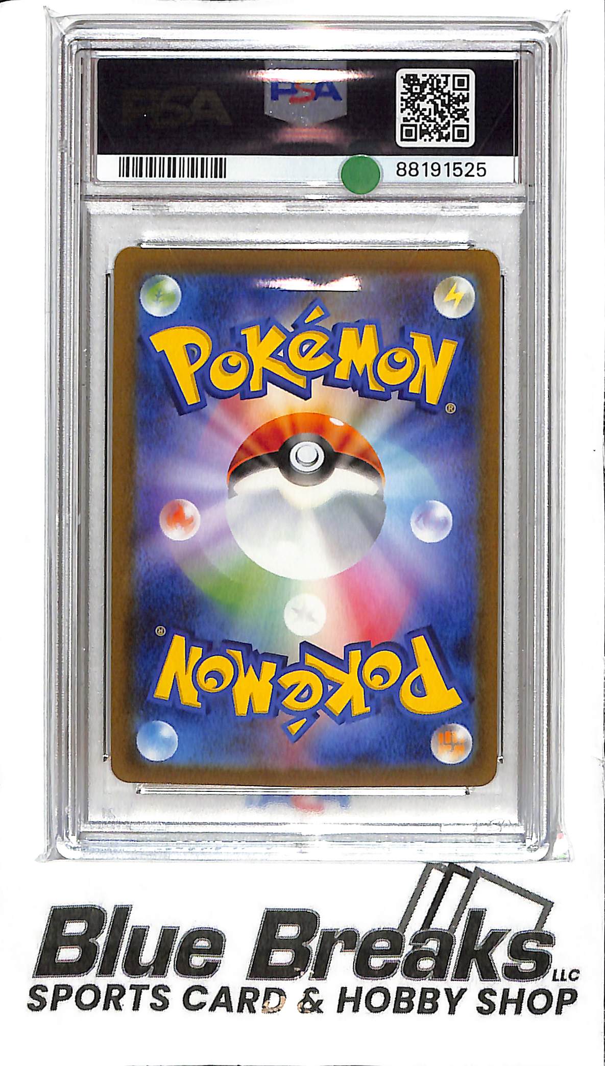 2023 Pokemon - SV2a - Japanese - Diglett - Master Ball Reverse Holo - 050/165 - PSA 10