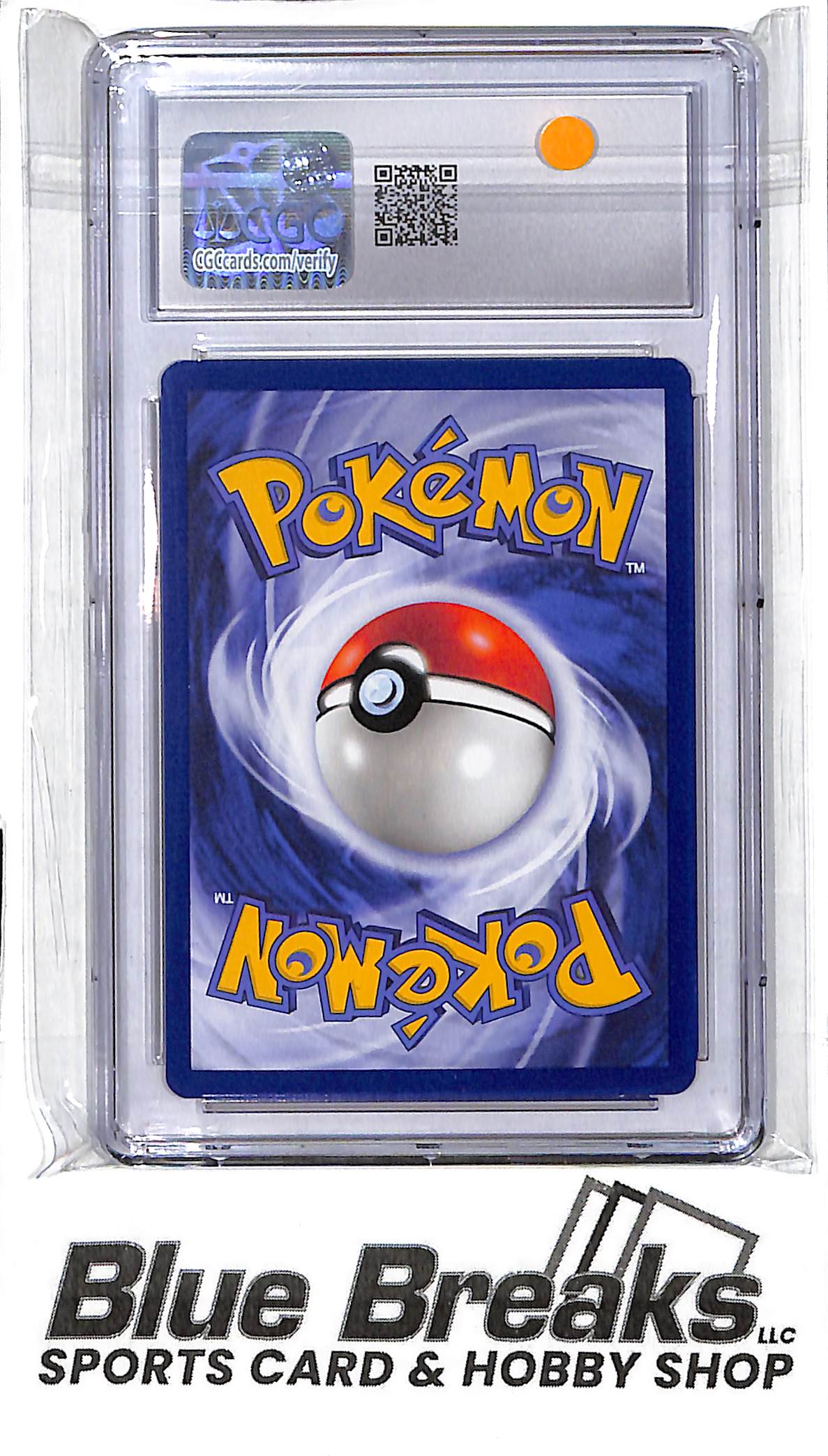 2000 Pokémon - The Power of One - Black Star Promos - Pikachu - 27 - CGC 10