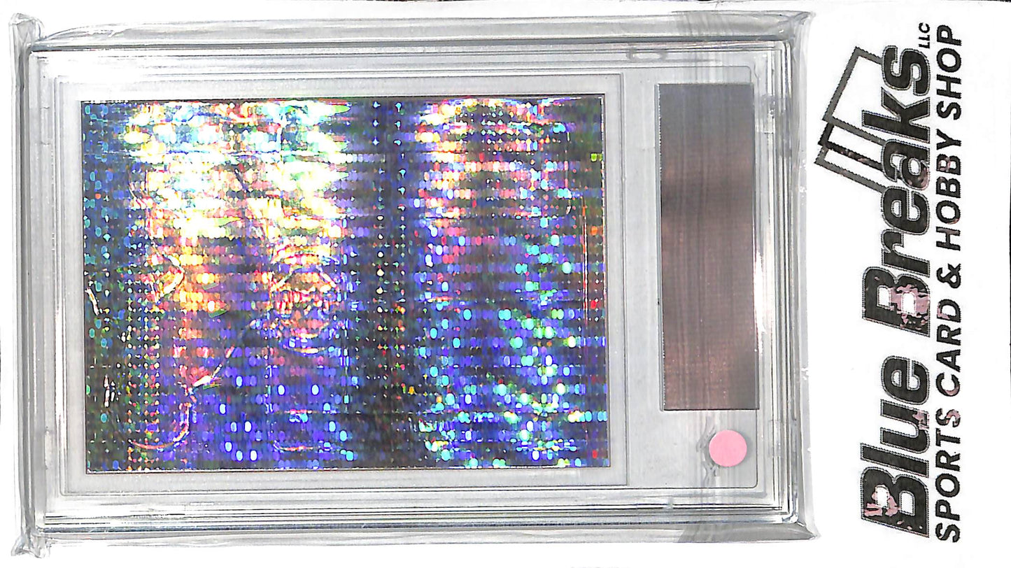 2024 Leaf Metal - State Pride - Pre-Production Proof - Pulsar Red - Kevin "KC" Concepcion - auto - 1/1 - football - Aggies
