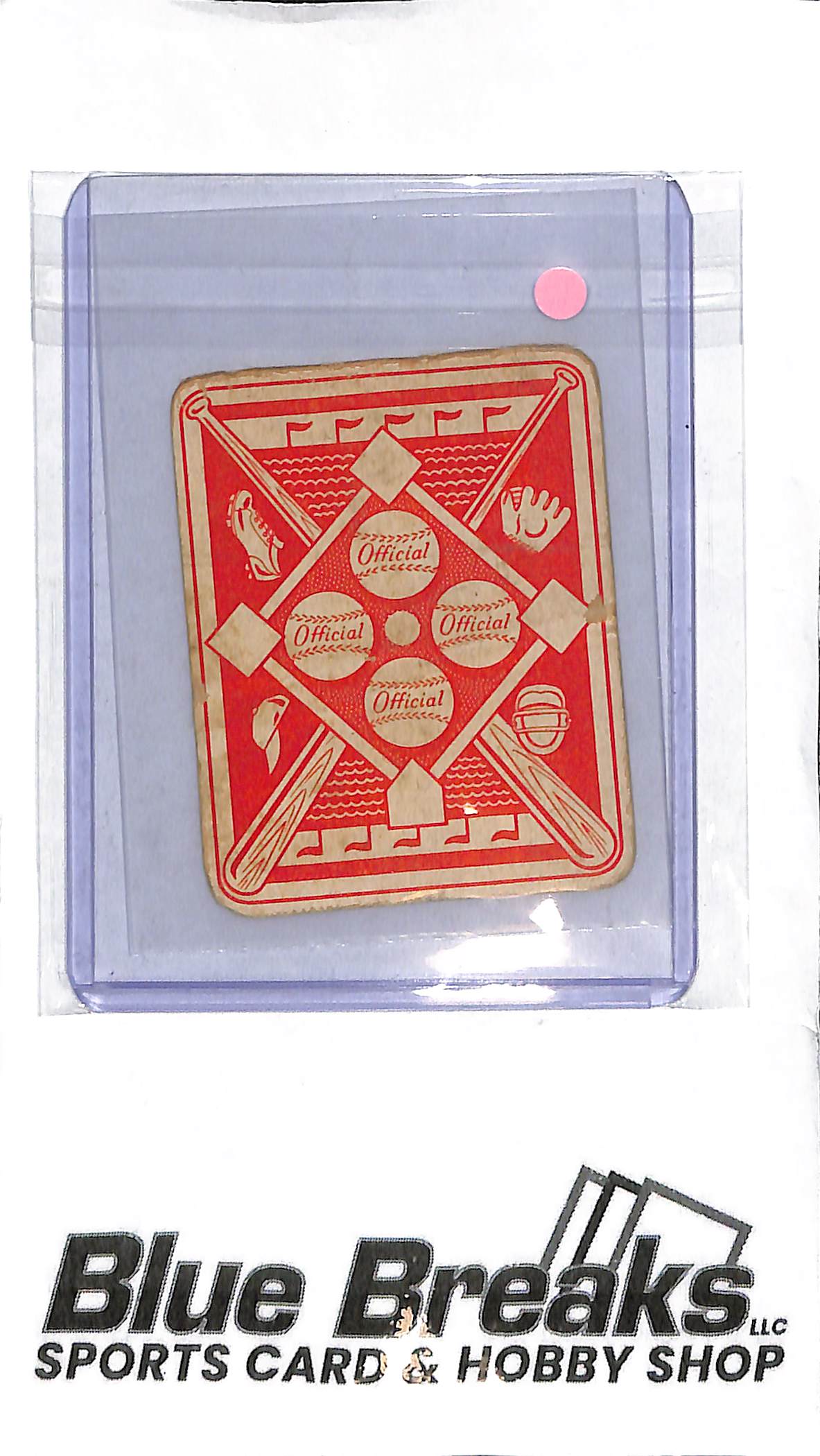 1951 Topps - Tommy Holmes #52 - Baseball - Braves