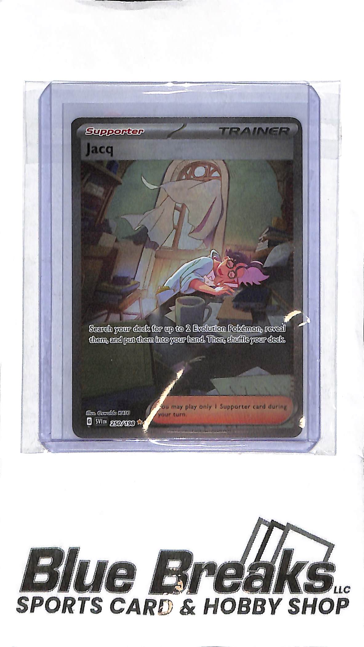 jacq pokemon card Pokémon - Full Art Supporter - 250/198 – Blue Breaks Sports & Hobby Shop 052 Search your deck for Pokémon Fossil 1st Edition Packing:Case