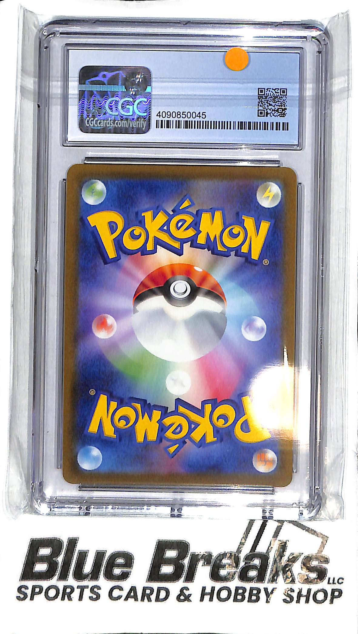 Pokémon - Radiant Charizard Holo - 011/071 - CGC 10
