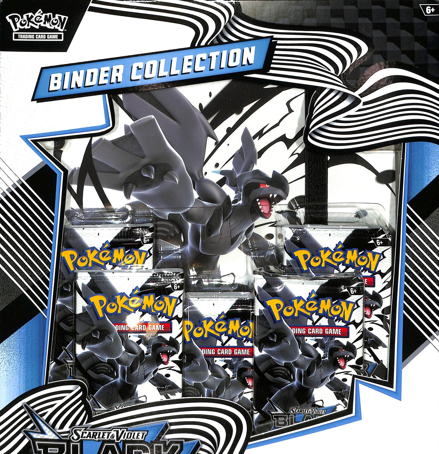 Pokémon - Black Bolt Binder Collection - Sealed Wax