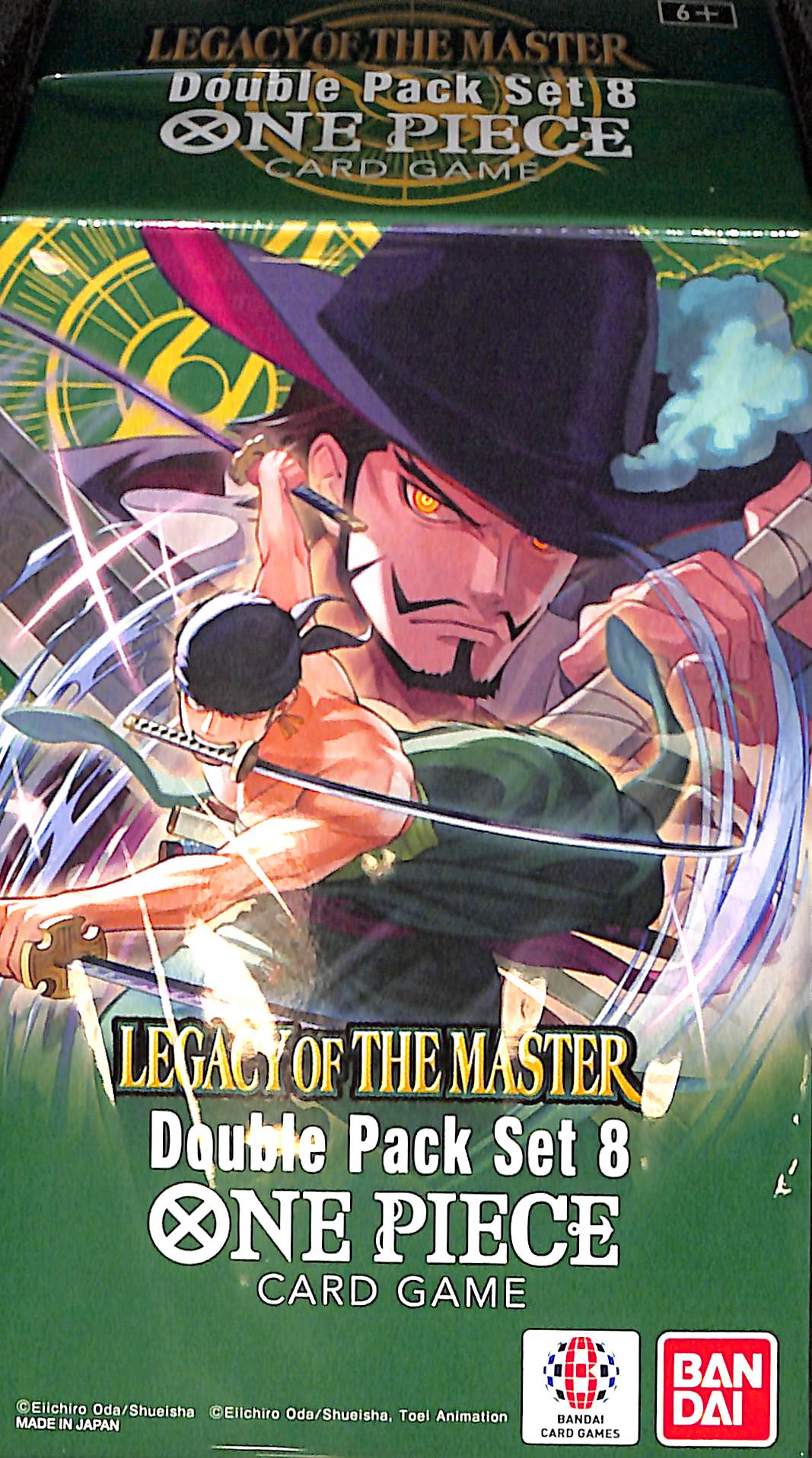 One Piece - Legacy of the Master - Double Pack Set 8 - Sealed Wax