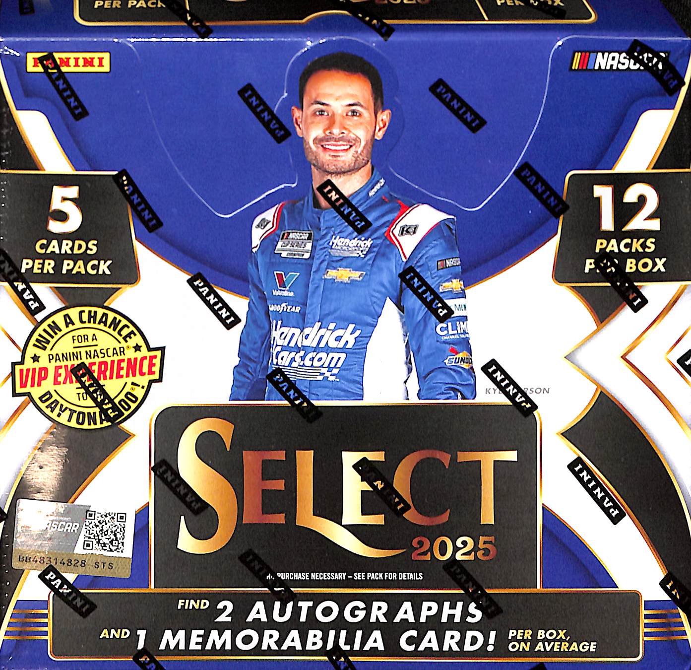 2025 Panini Select Racing - Sealed Wax