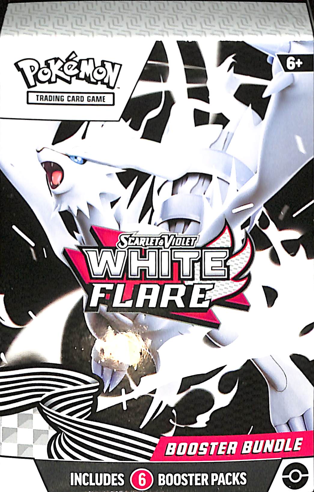 Pokémon - White Flare Booster Bundle - Sealed Wax